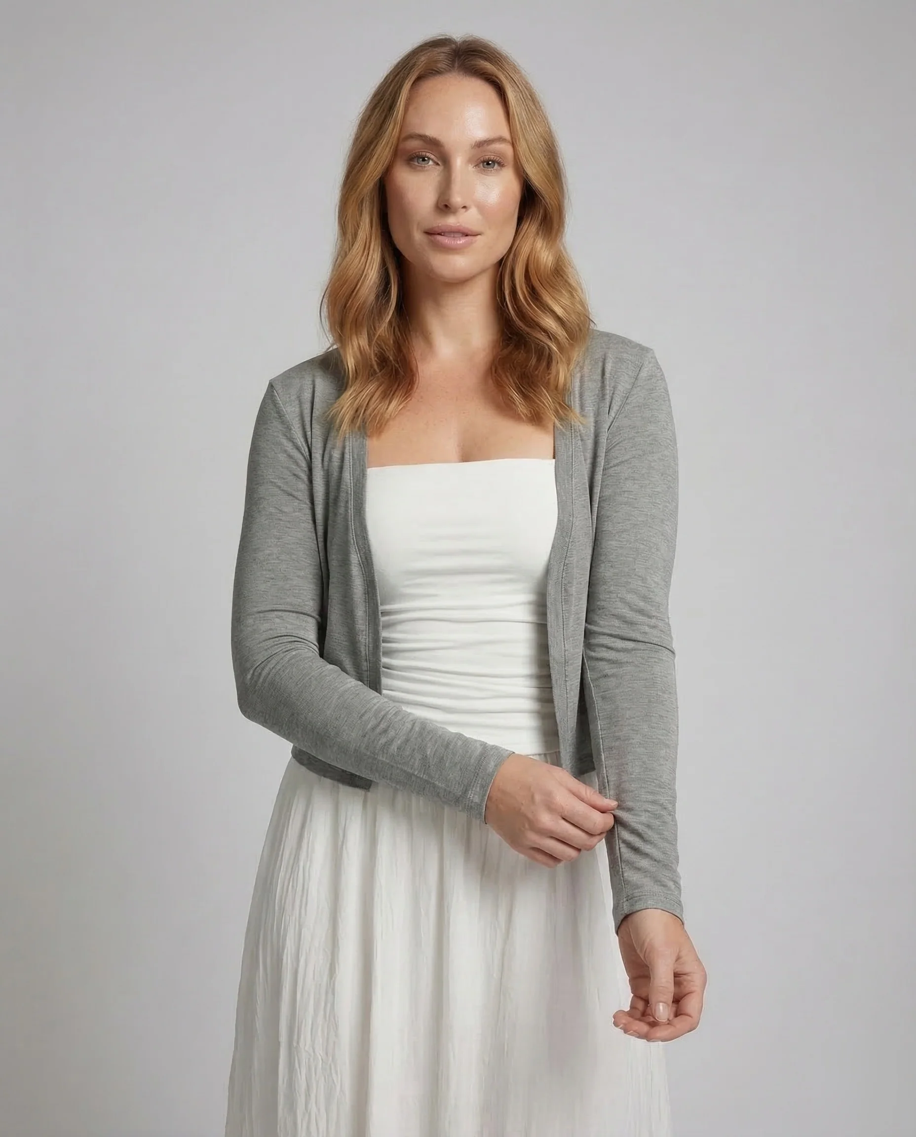 Damen Maxikleid Spaghettiträger - Image 2