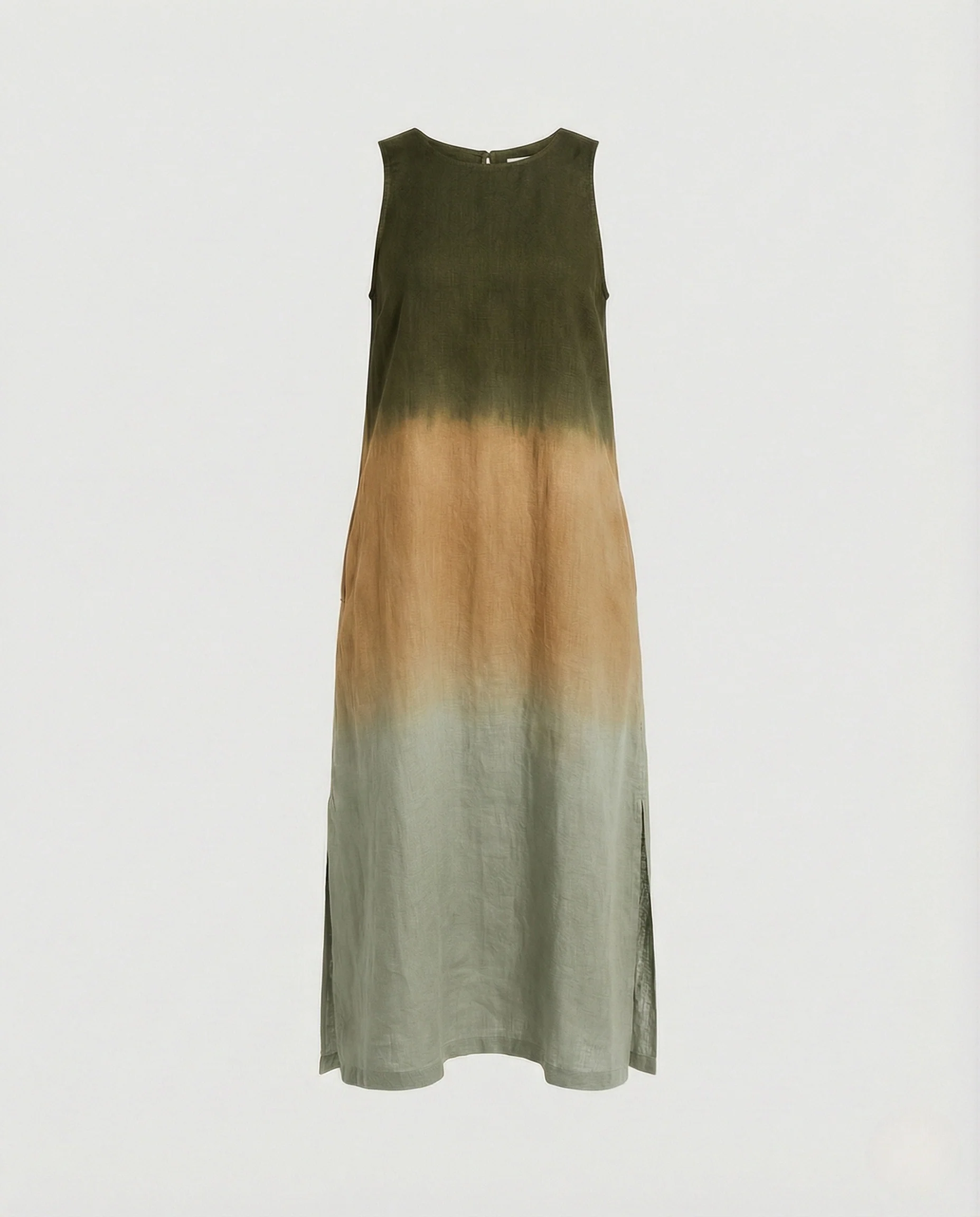 Damen Maxikleid Ombre ärmellos - Image 10