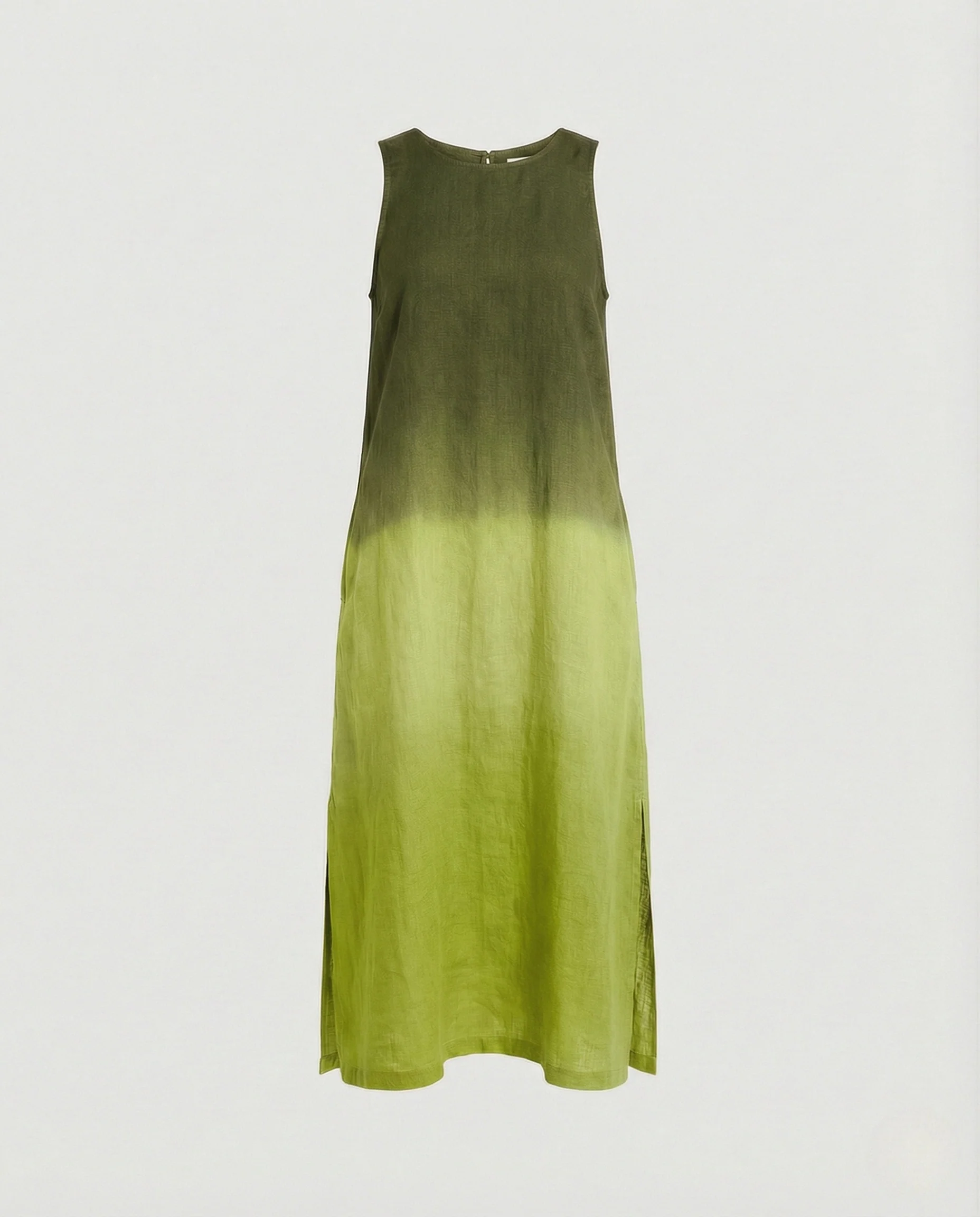 Damen Maxikleid Ombre ärmellos - Image 11