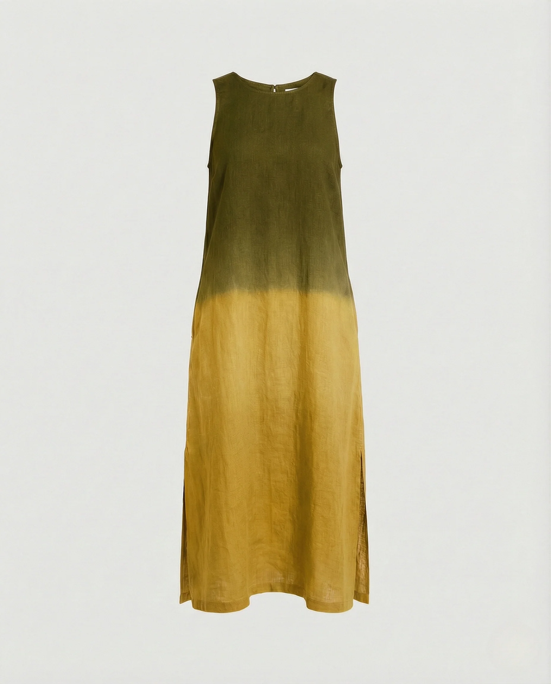 Damen Maxikleid Ombre ärmellos - Image 12