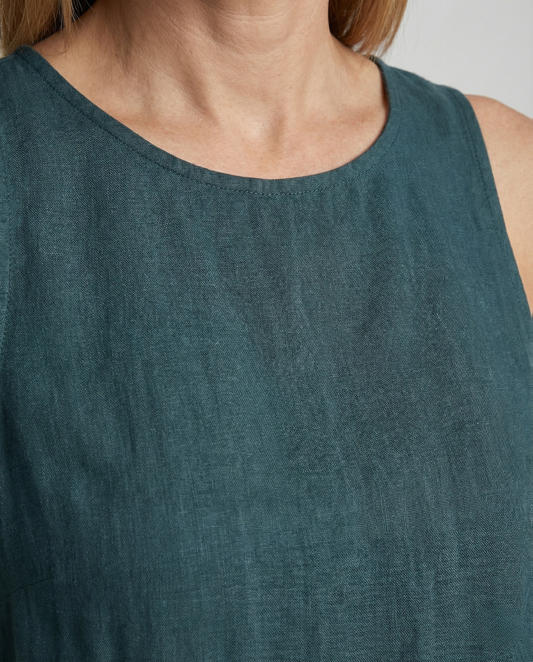 Damen Maxikleid Ombre ärmellos - Image 3