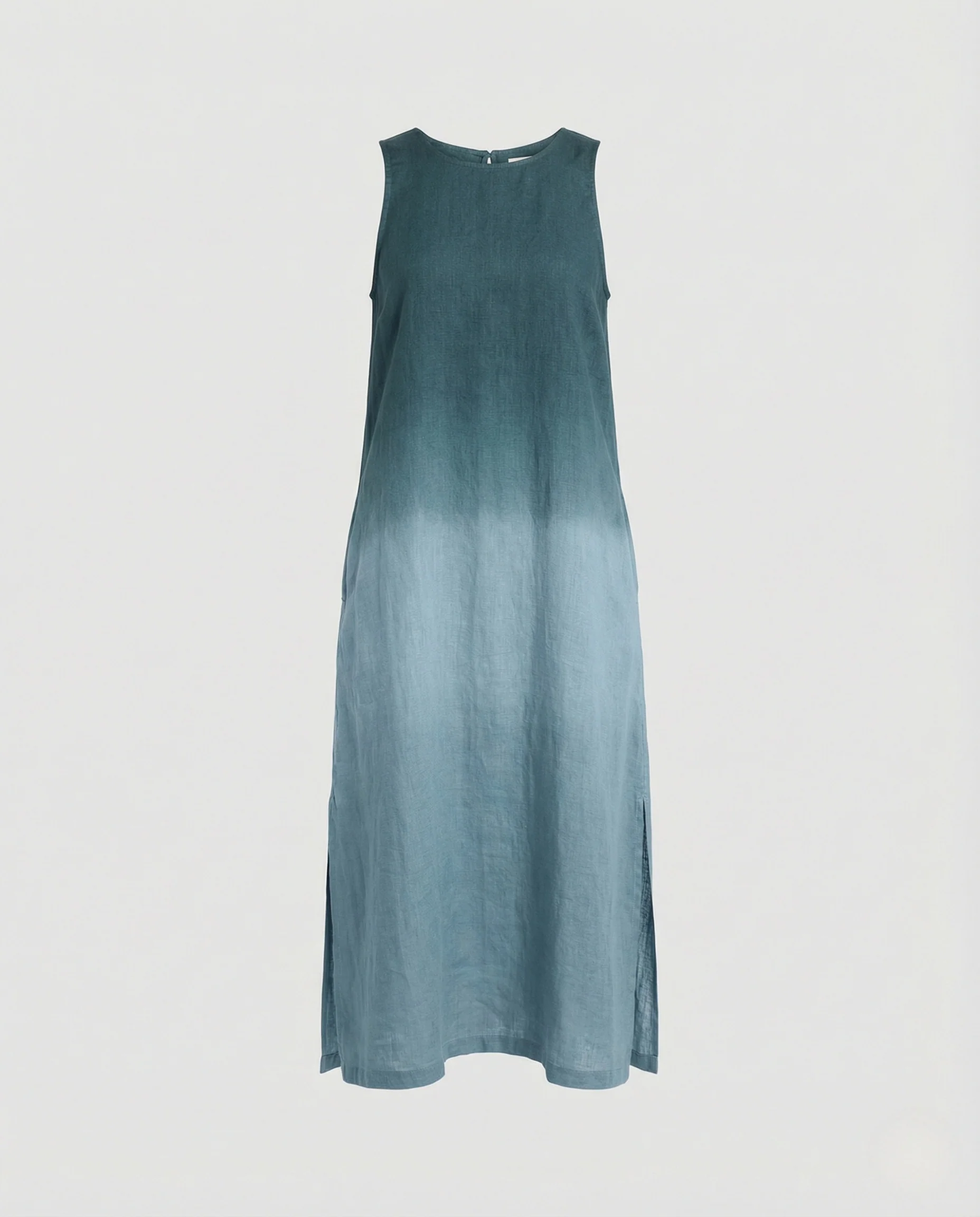 Damen Maxikleid Ombre ärmellos - Image 5