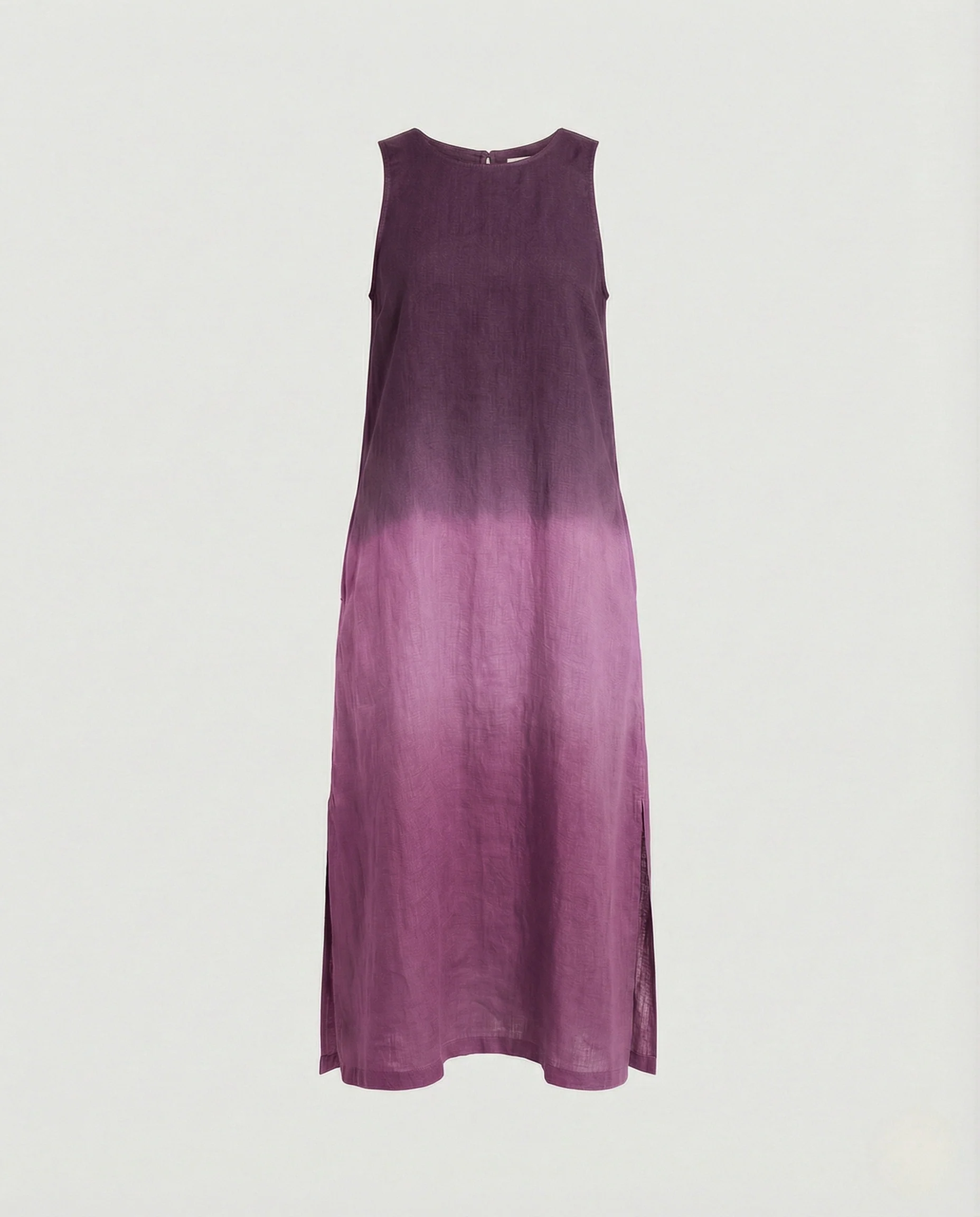 Damen Maxikleid Ombre ärmellos - Image 6