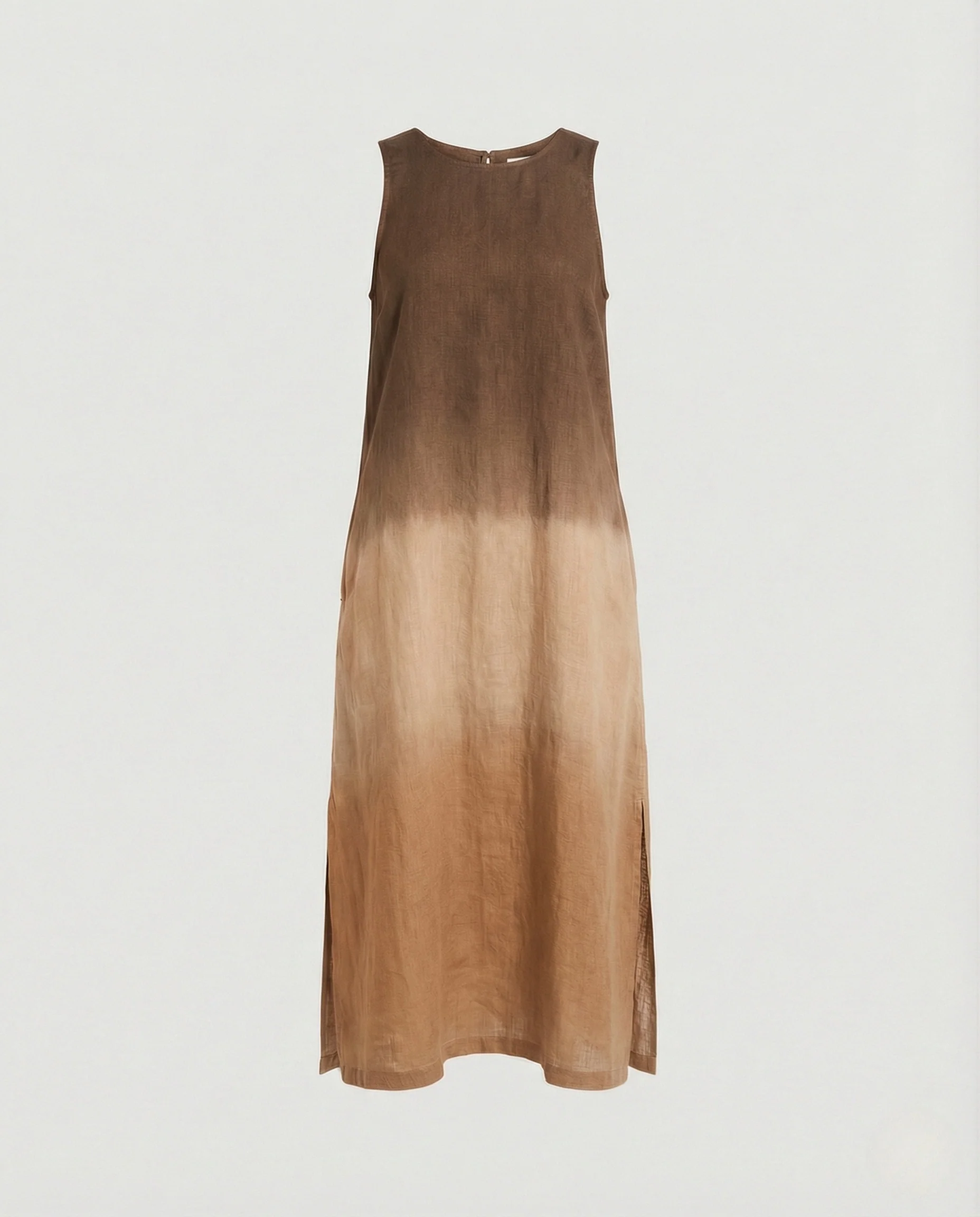 Damen Maxikleid Ombre ärmellos - Image 9