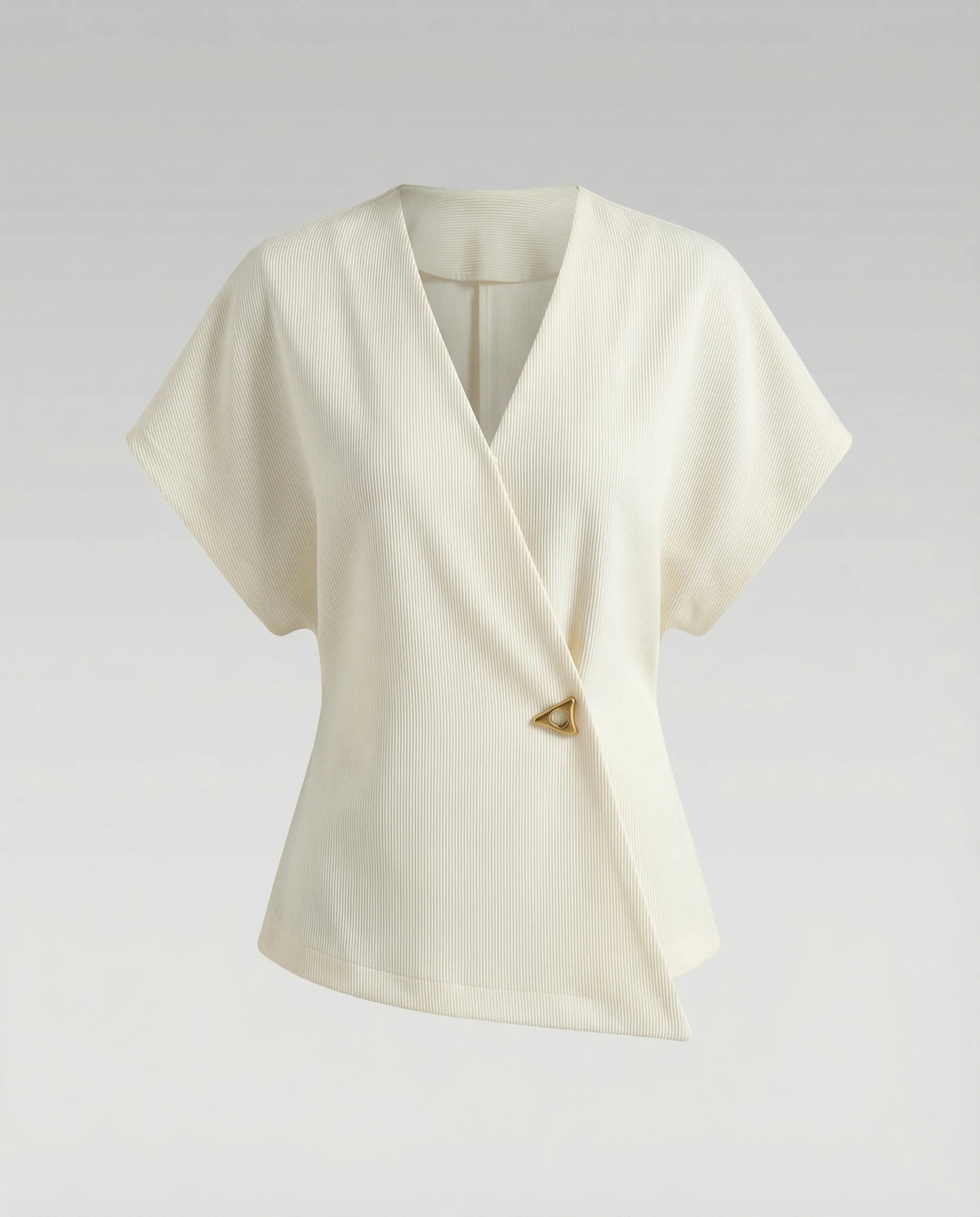 Kurzblazer Asymmetrisch Mit Schößchen Damen - Image 5