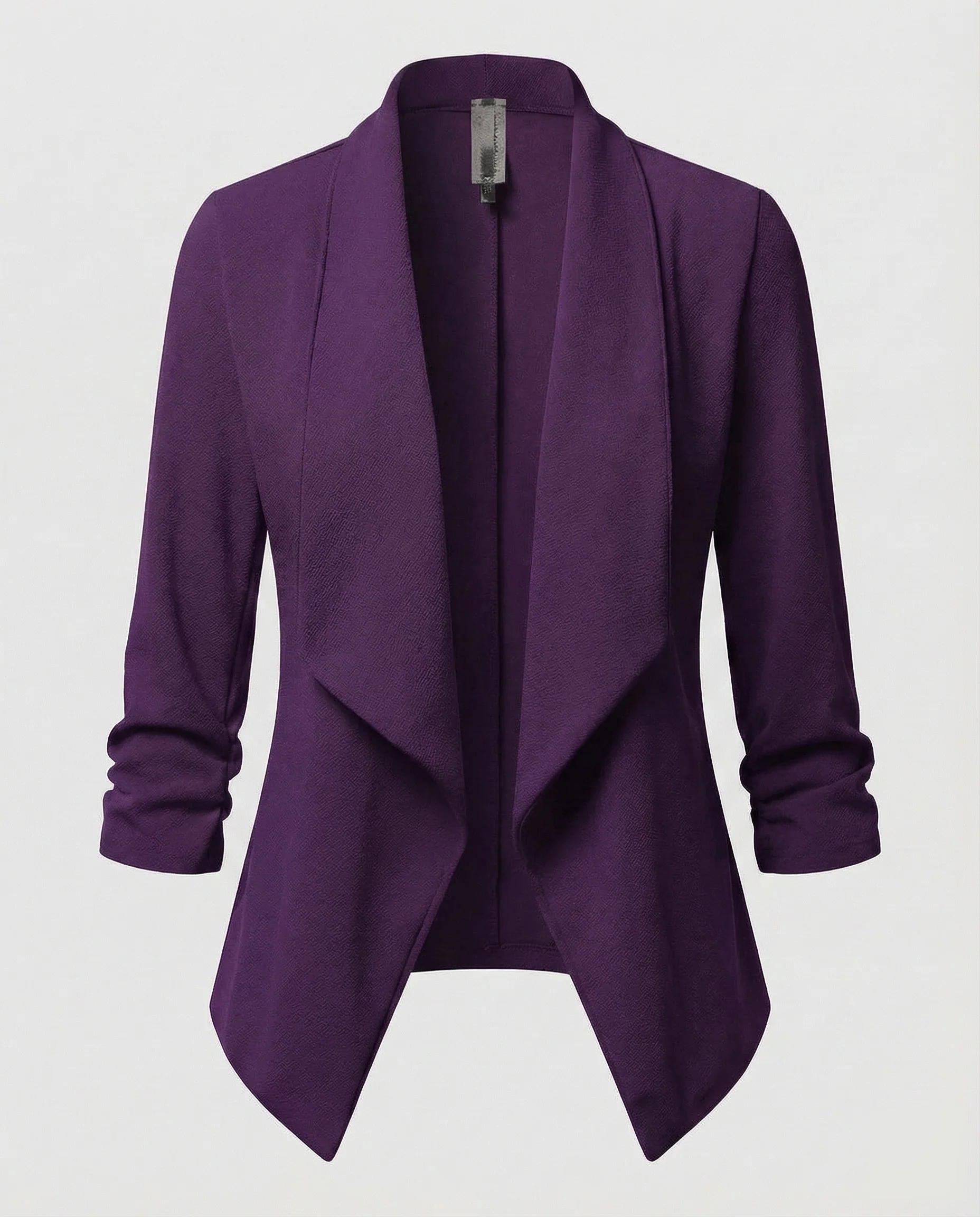 Damen Blazer Wasserfall Offen - Image 10