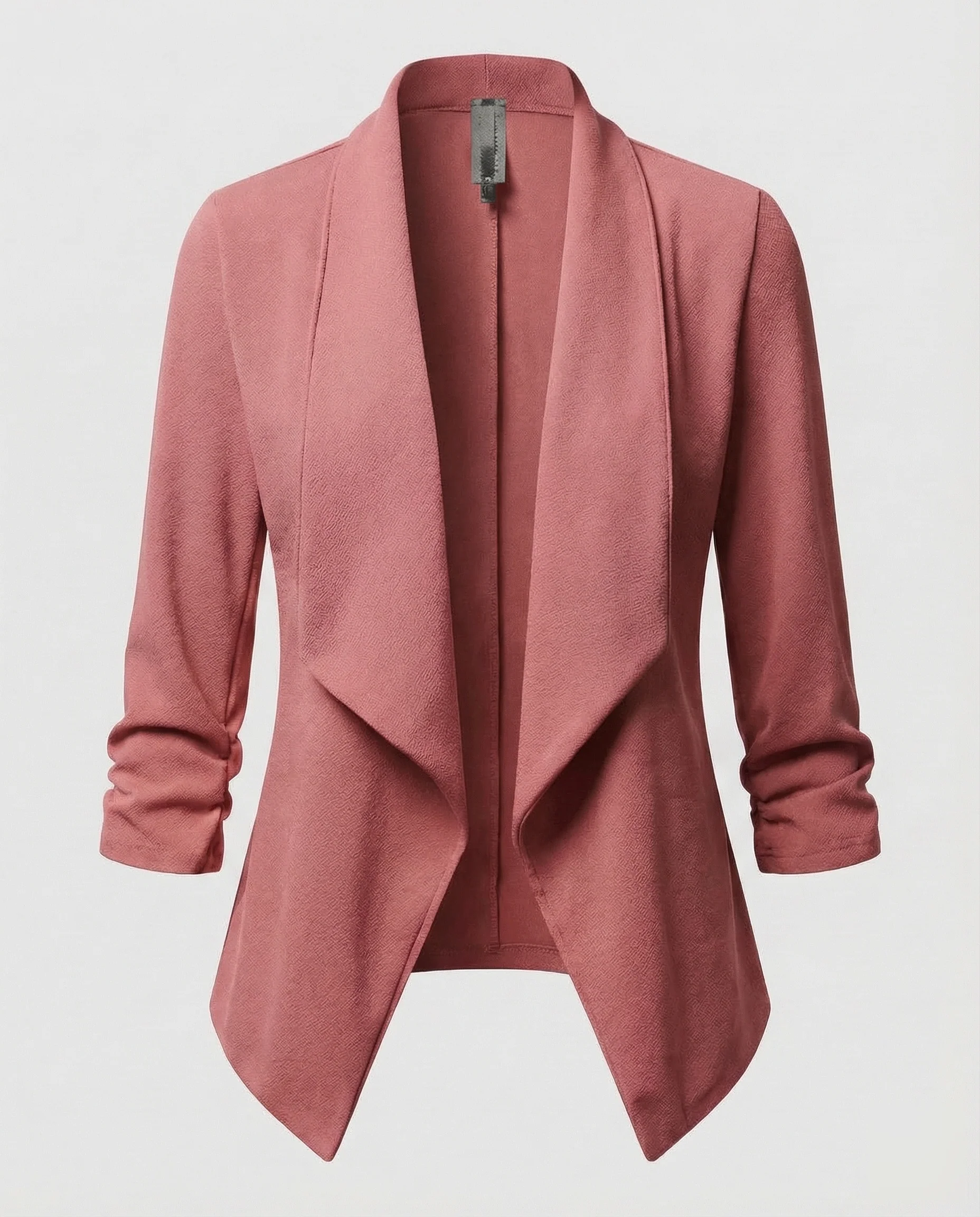 Damen Blazer Wasserfall Offen - Image 13