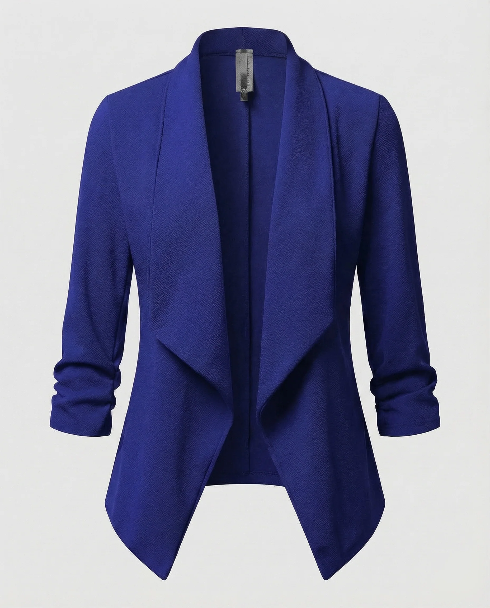 Damen Blazer Wasserfall Offen - Image 5