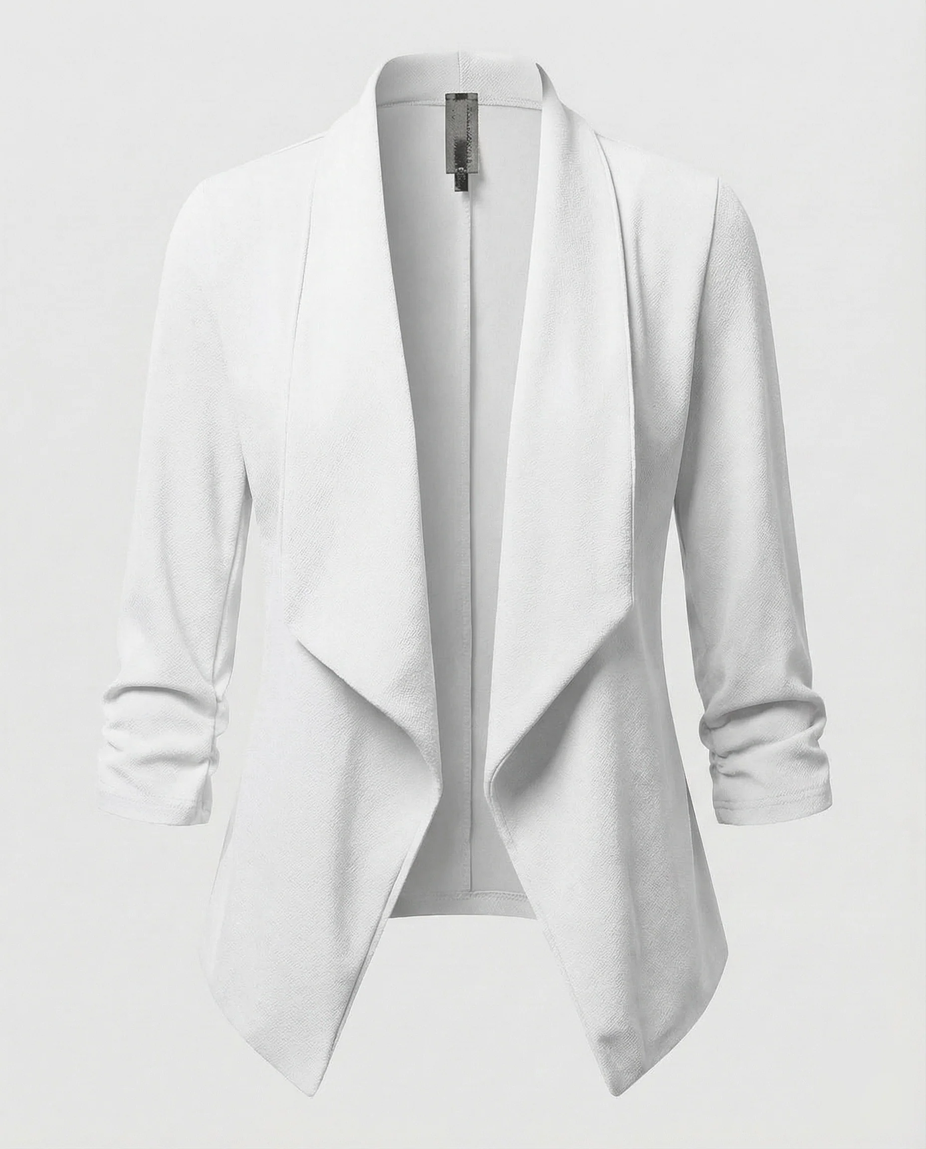 Damen Blazer Wasserfall Offen - Image 8