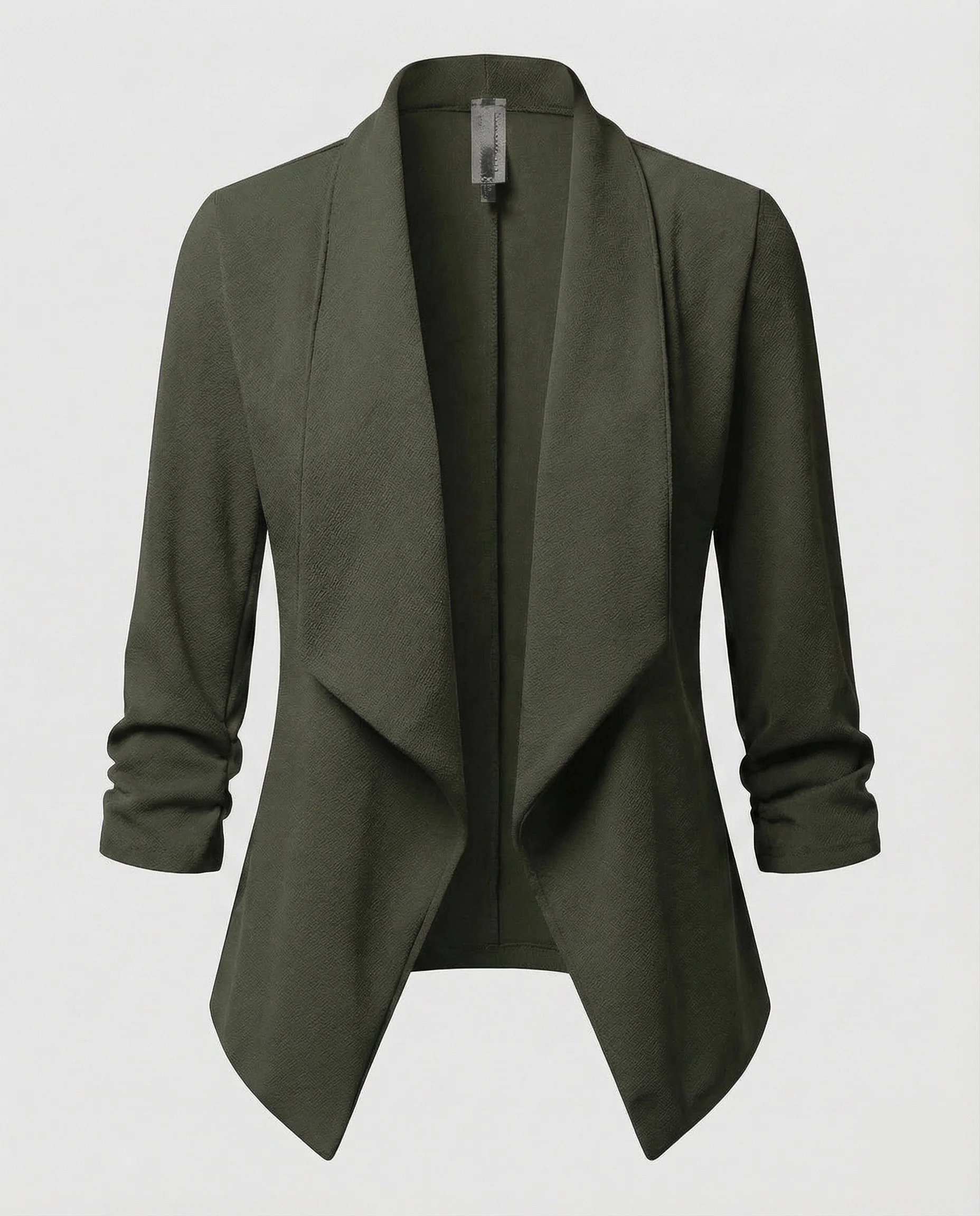 Damen Blazer Wasserfall Offen - Image 9