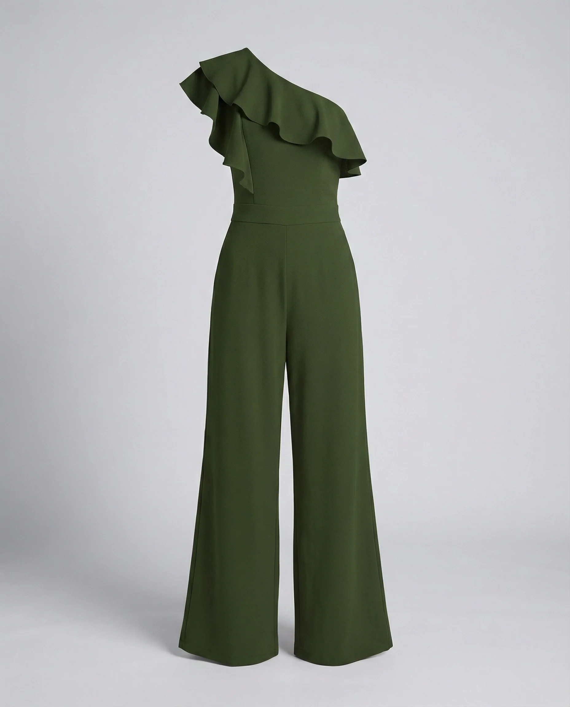 Jumpsuit elegant schulterfrei mit Volant - Image 5