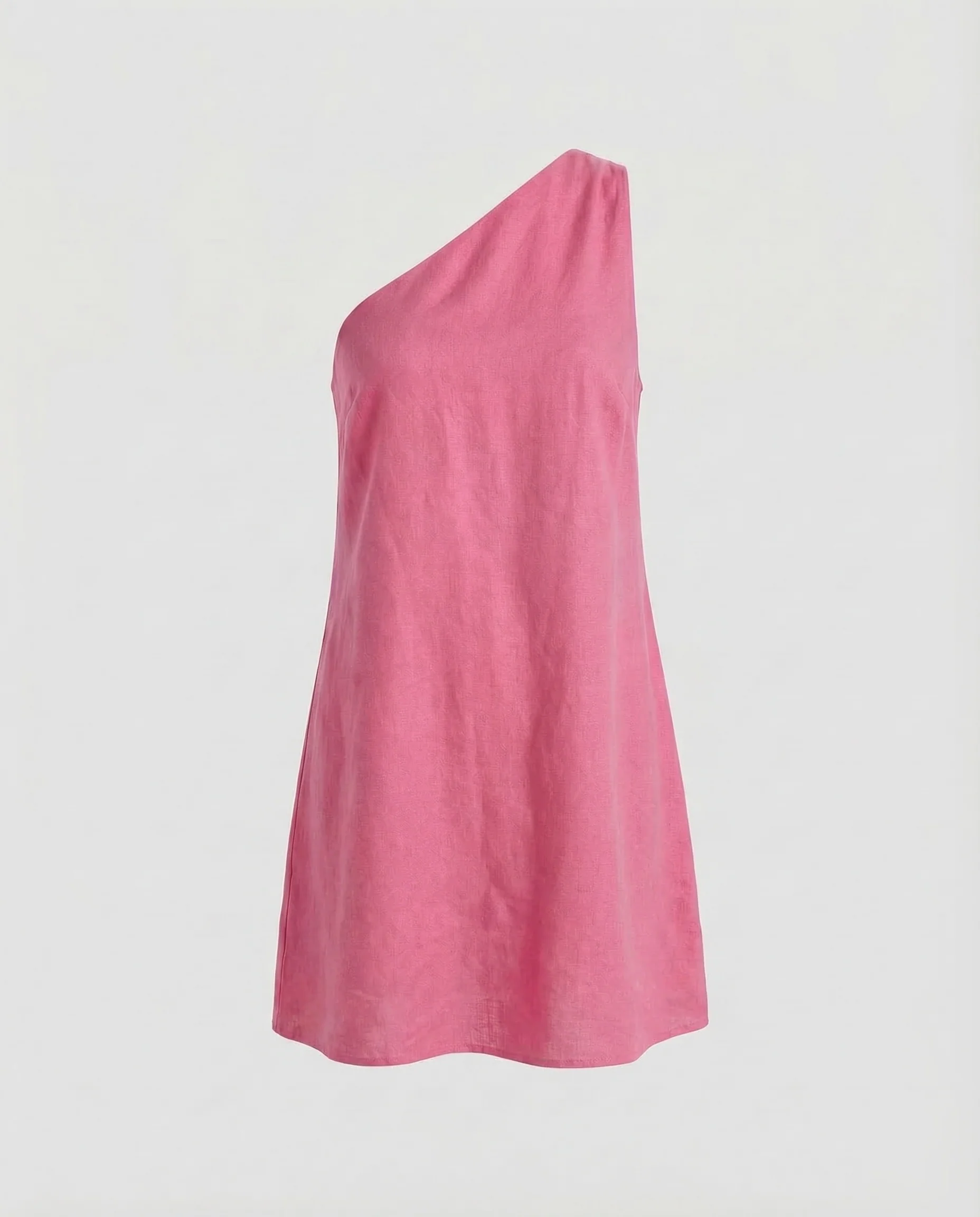Damen One Shoulder Minikleid - Image 6