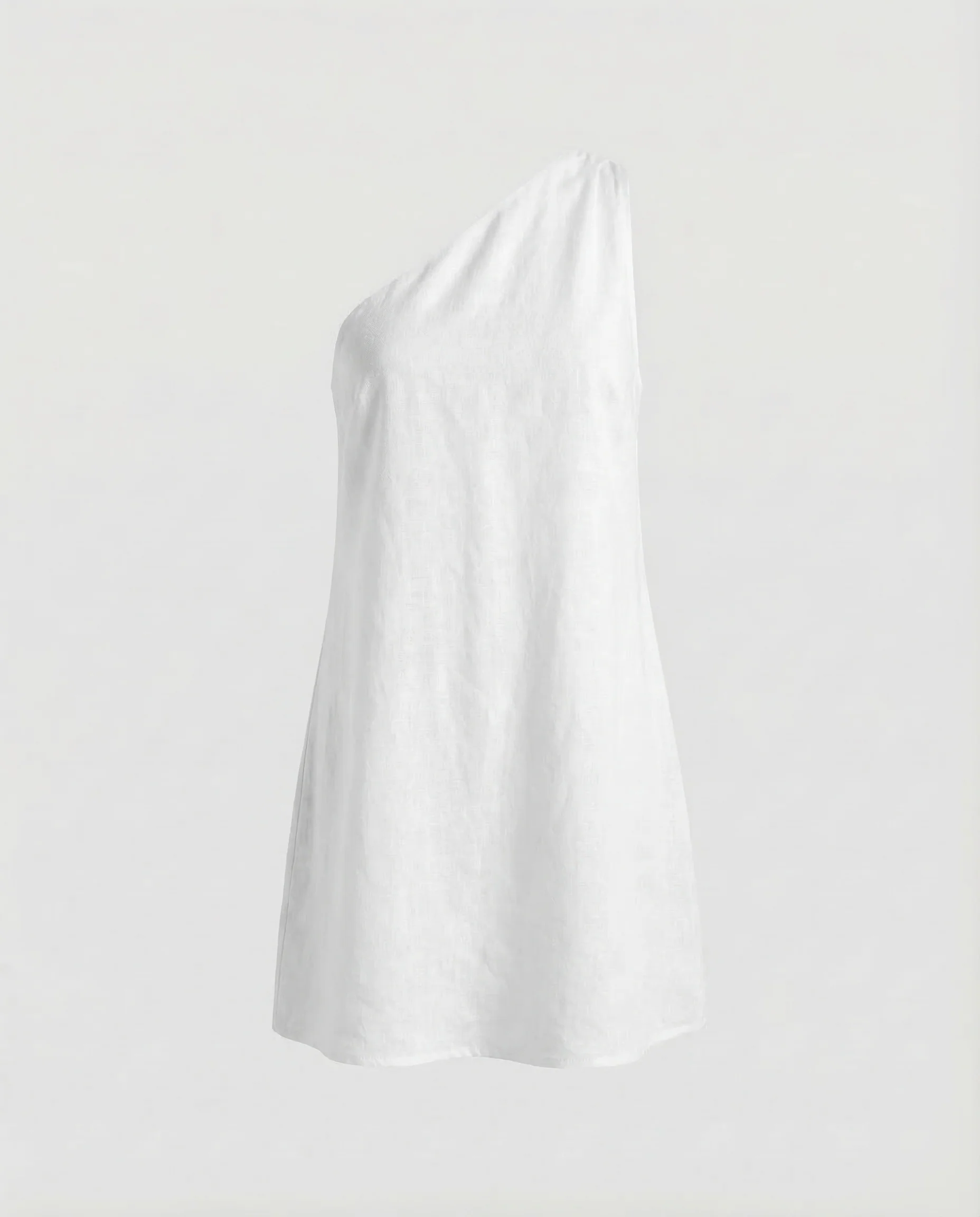 Damen One Shoulder Minikleid - Image 8