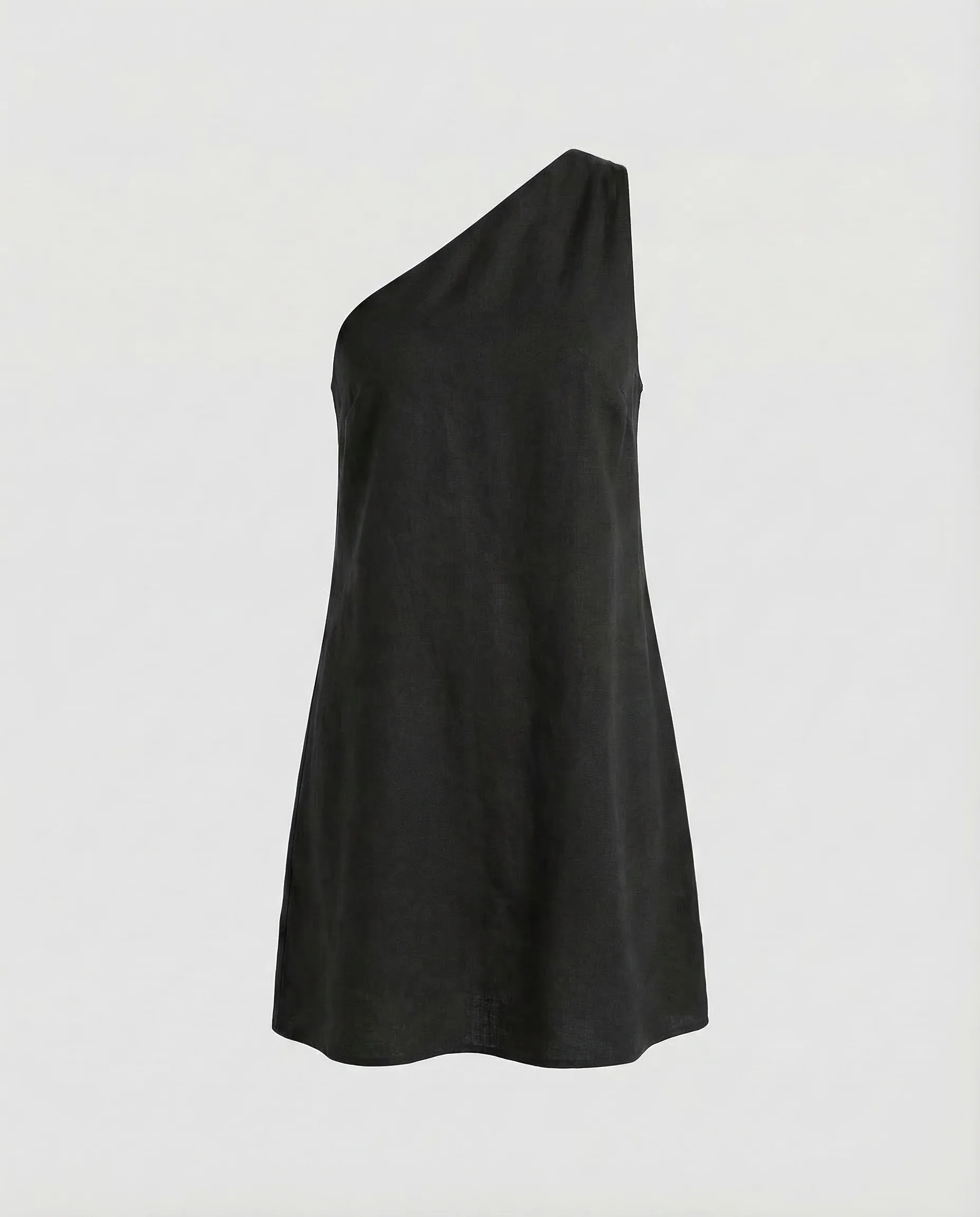 Damen One Shoulder Minikleid - Image 9