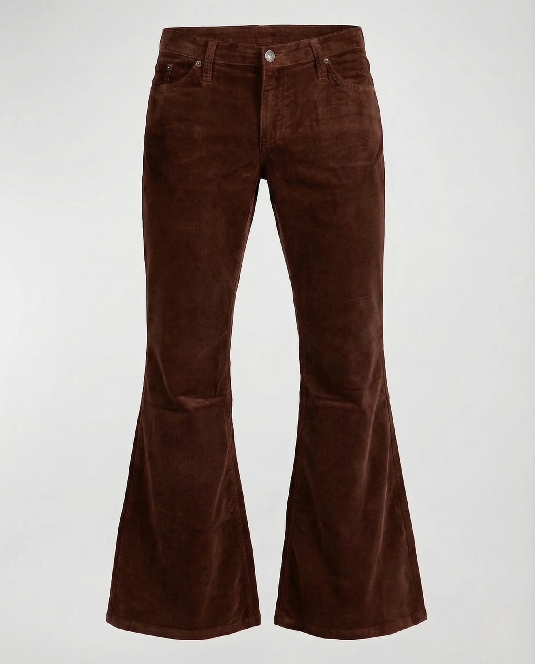 Damen Cordhose Schlag High Waist Stretch - Image 10