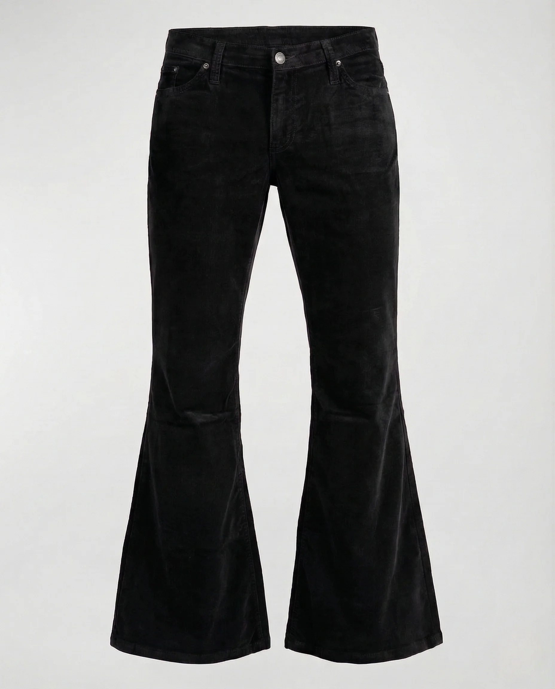 Damen Cordhose Schlag High Waist Stretch - Image 12