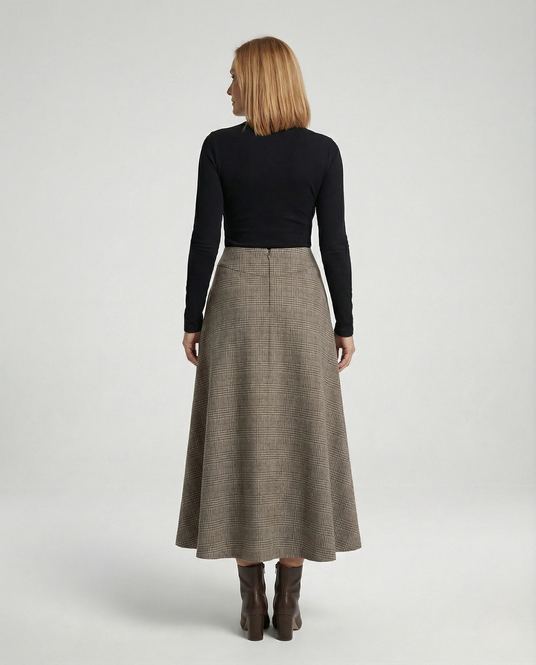 Tellerrock Damen Glencheck - Image 3