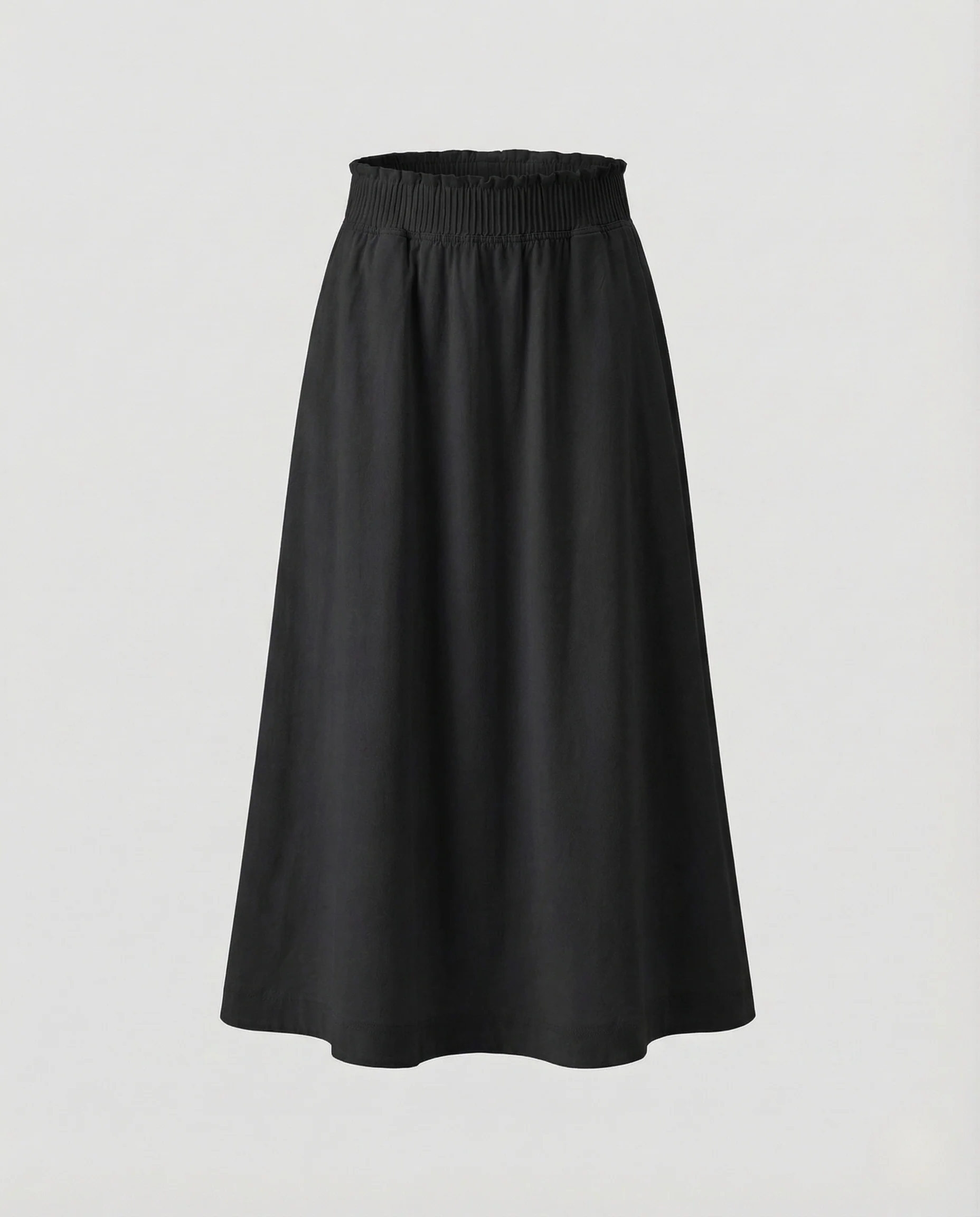 Damen Midirock Ausgestellt Elastischer Bund - Image 6