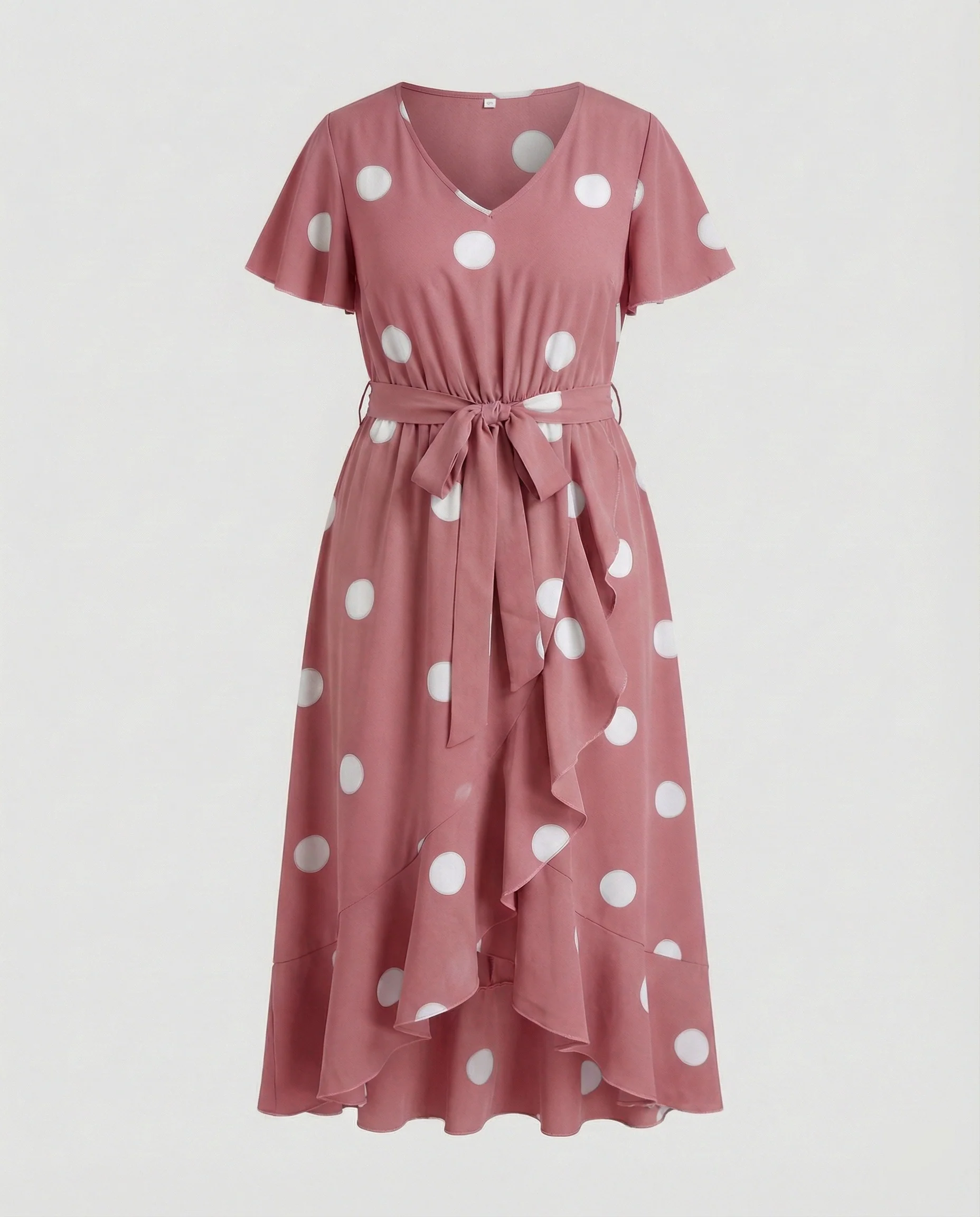 Maxikleid Sommer Damen Gepunktet - Image 9
