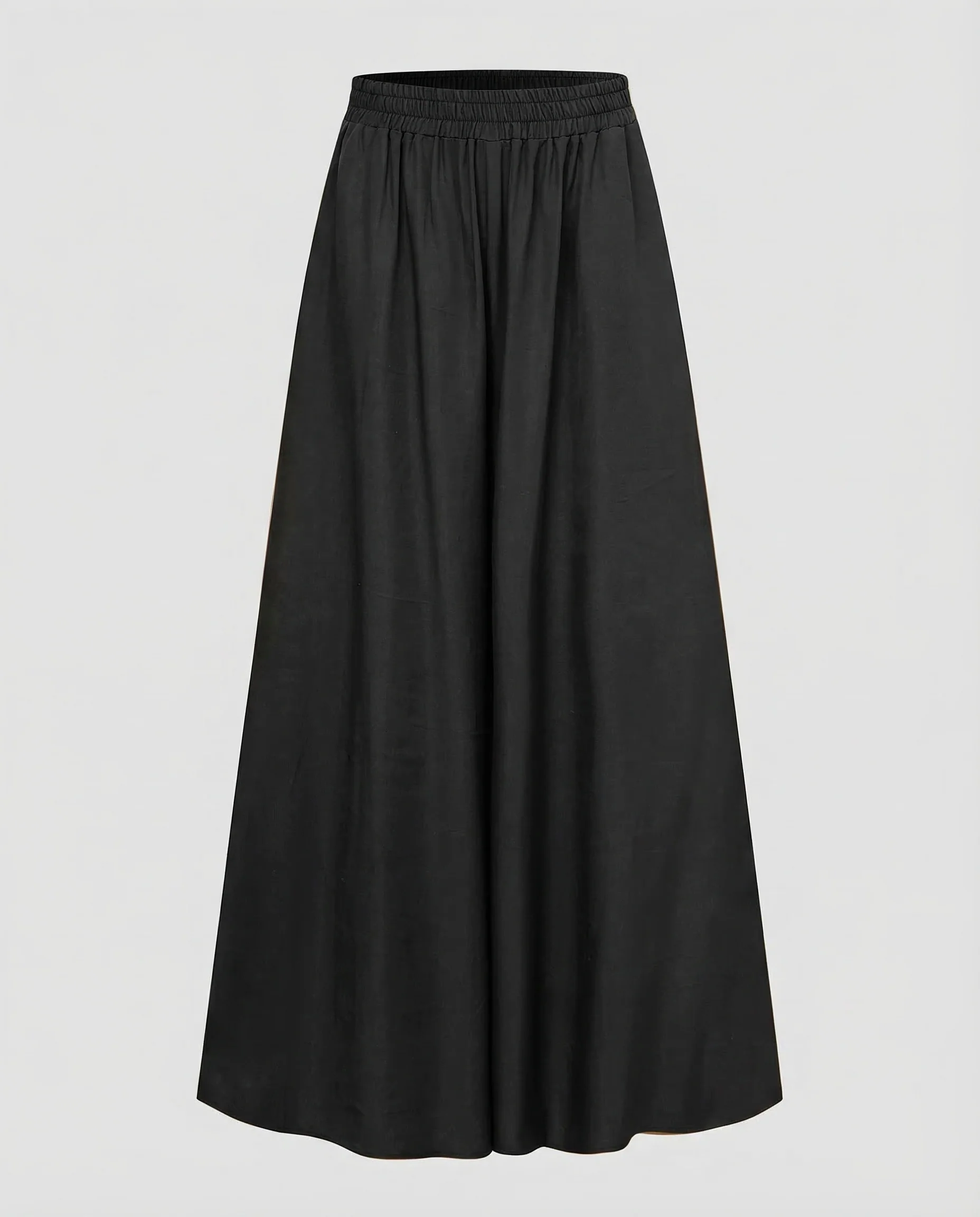 Damen Culotte Hose Viskose - Image 5