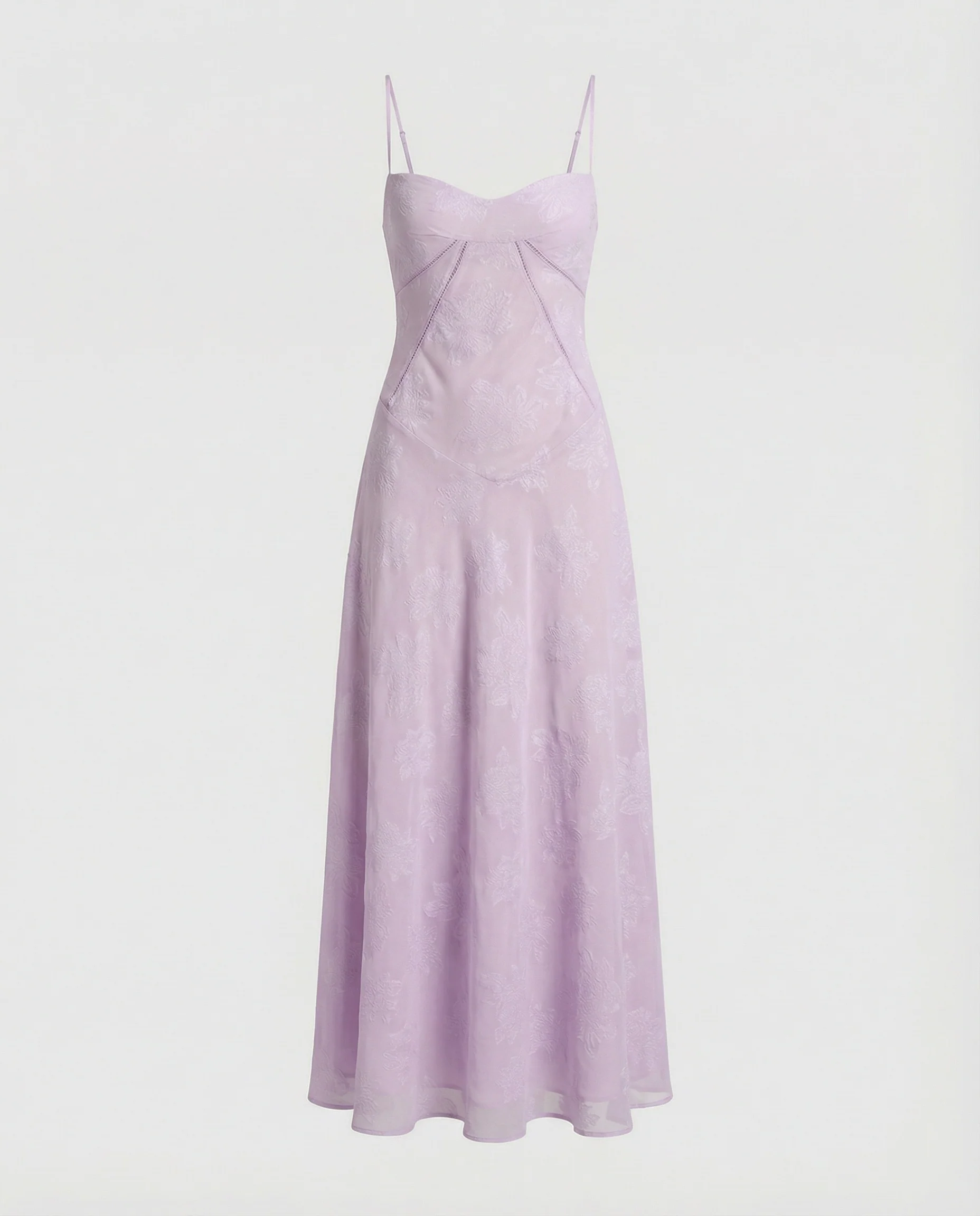 Damen Maxikleid Spitze Abendkleid lang - Image 3