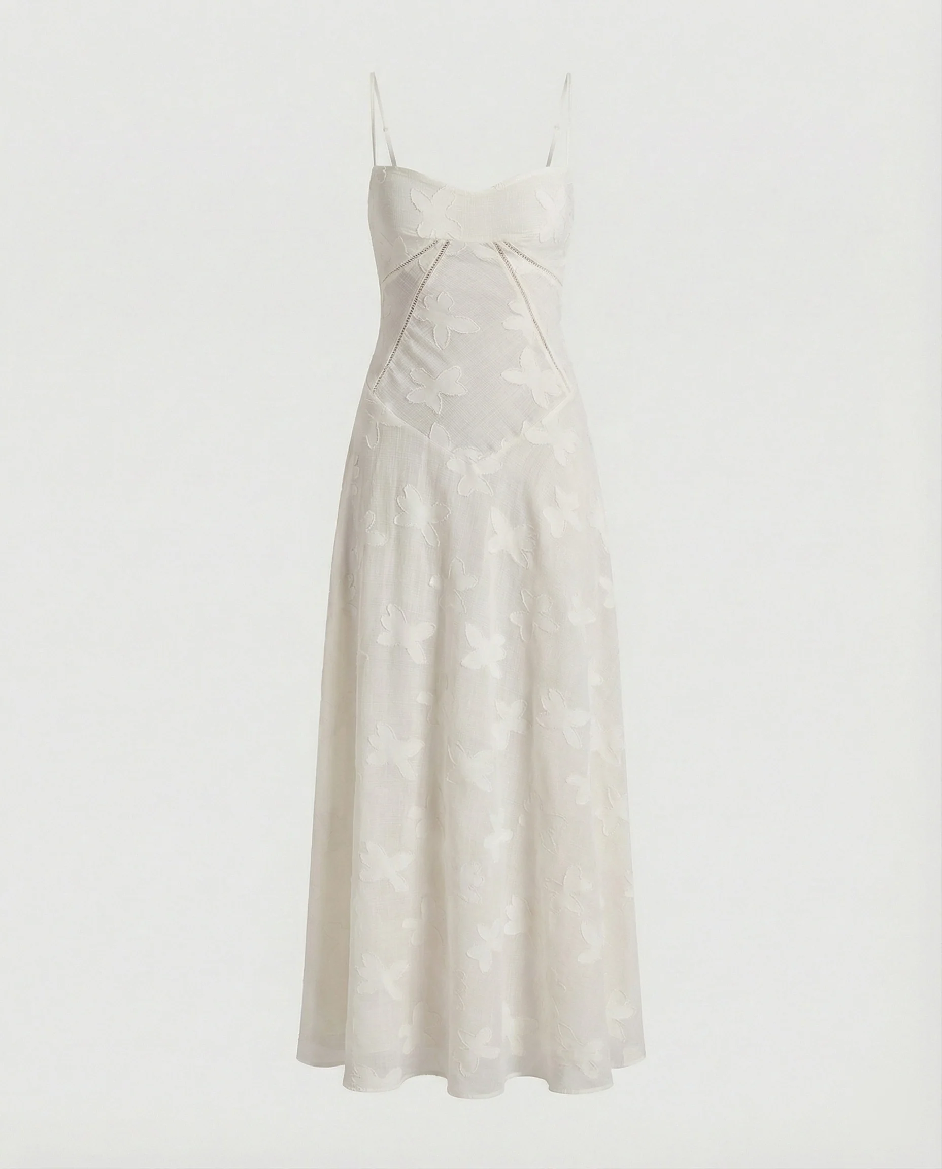 Damen Maxikleid Spitze Abendkleid lang - Image 5