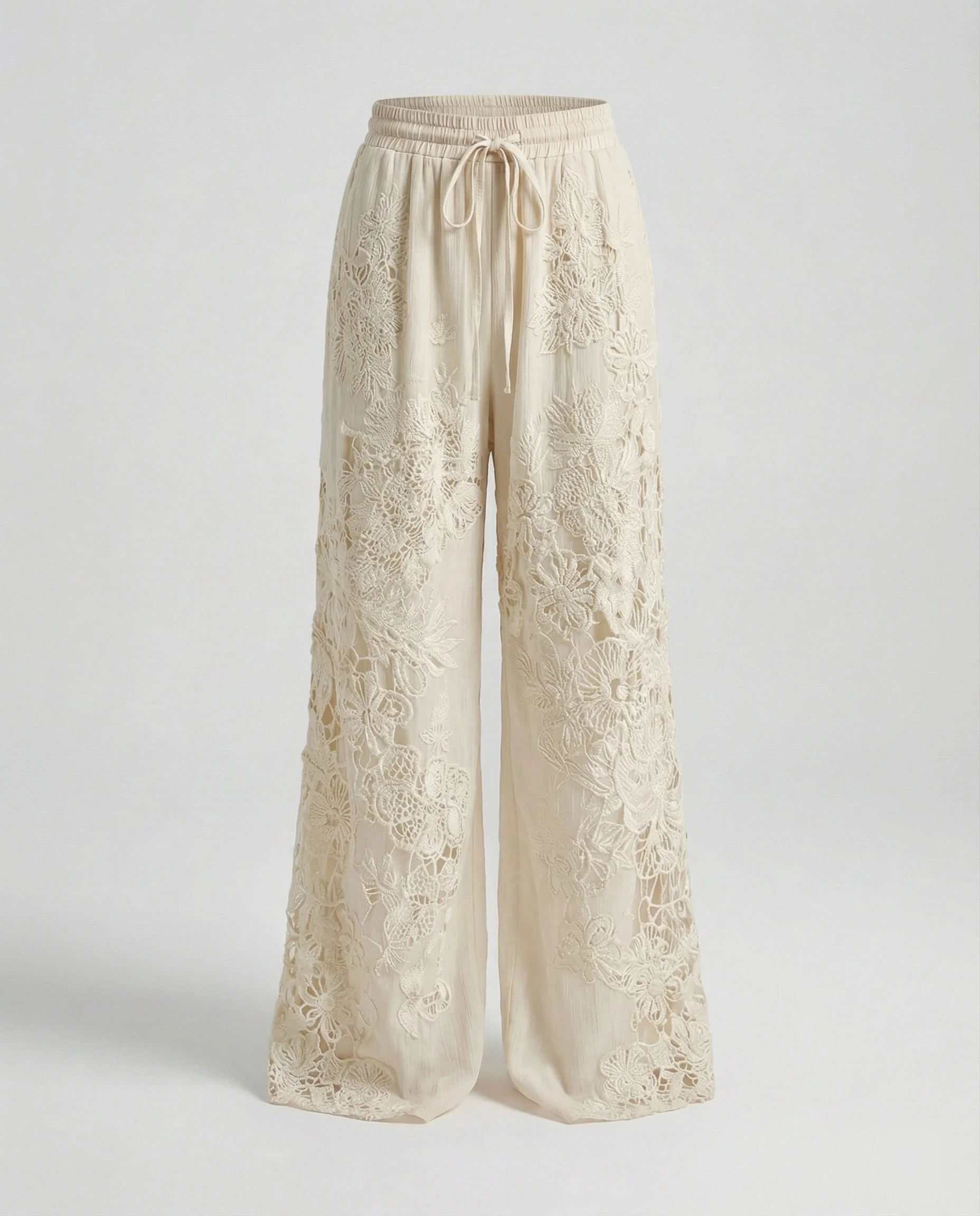 Damen Haremshose Boho Patchwork - Image 14