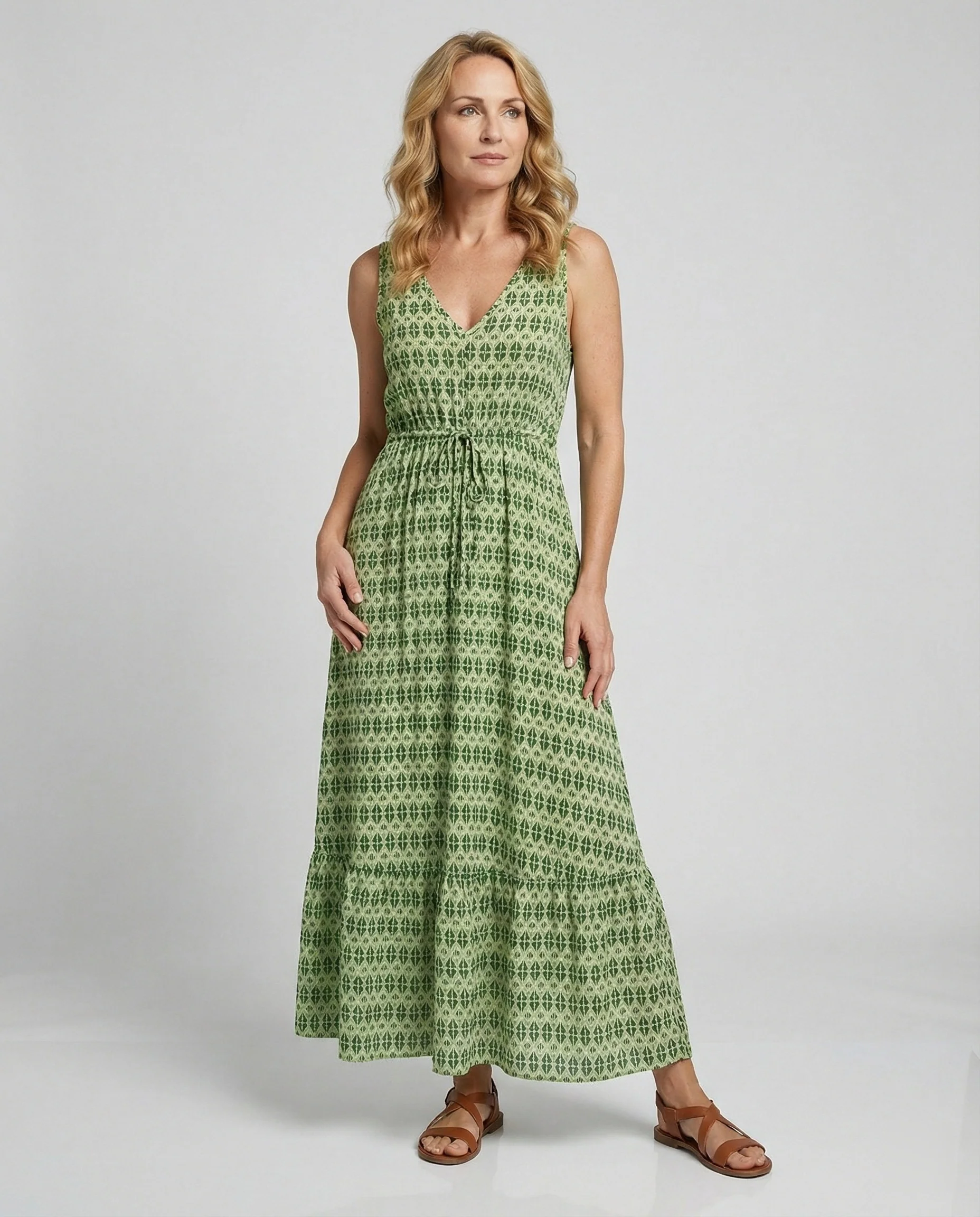 Boho Maxikleid Sommer Damen - Image 3
