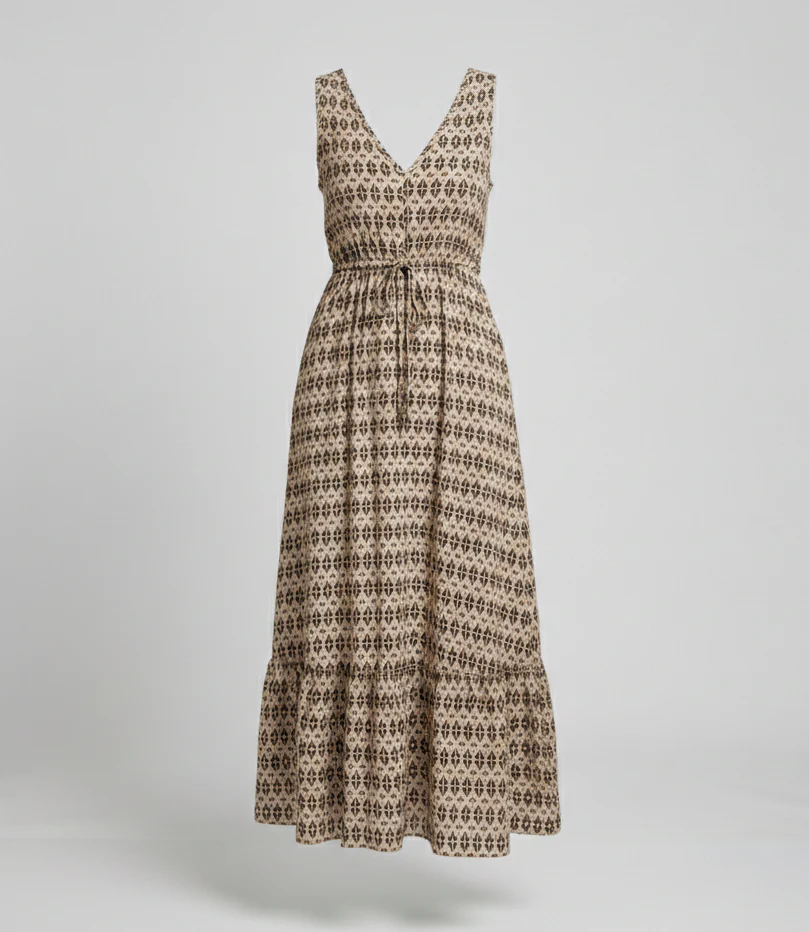 Boho Maxikleid Sommer Damen - Image 5