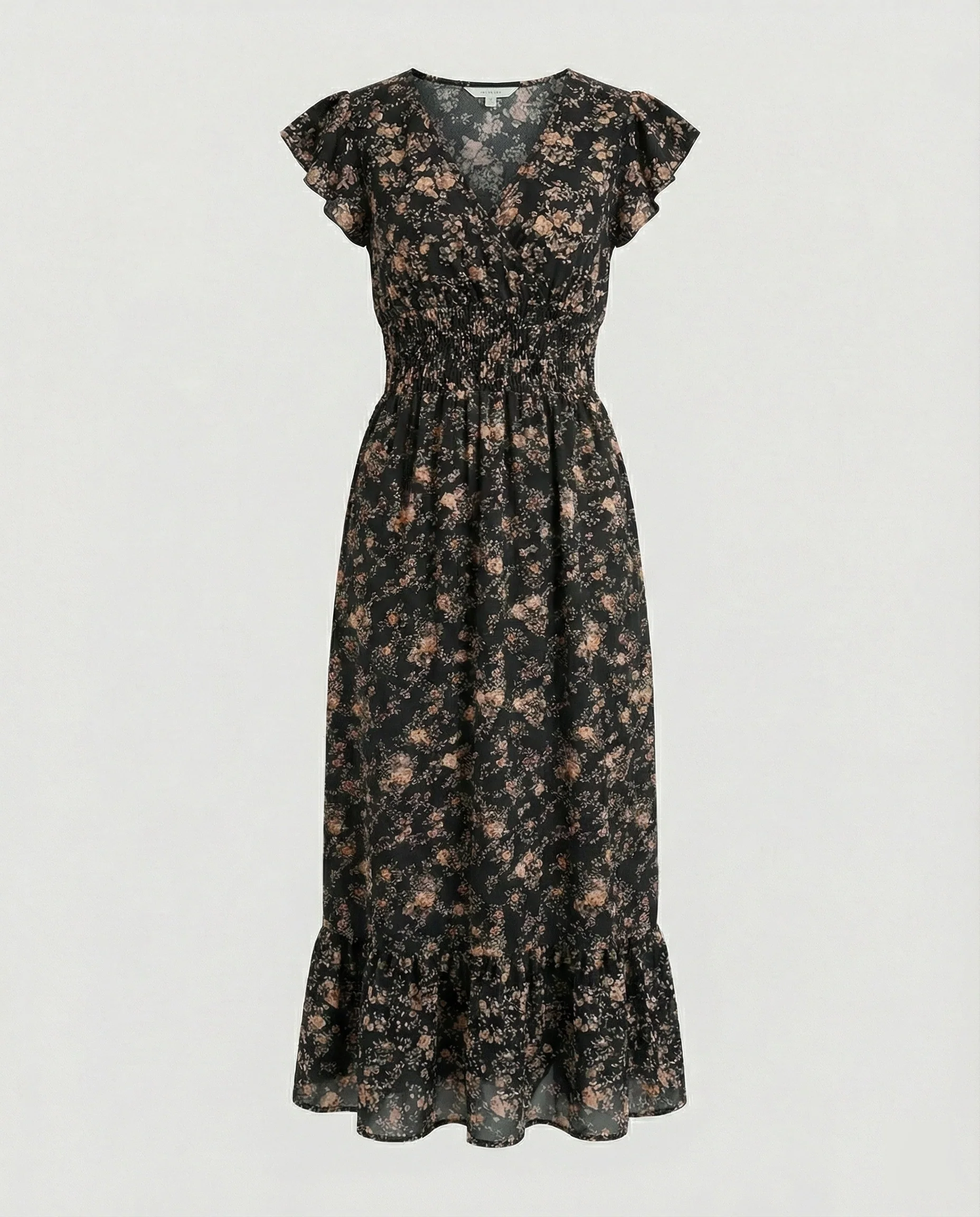 Damen Blumenkleid Maxikleid Boho - Image 7