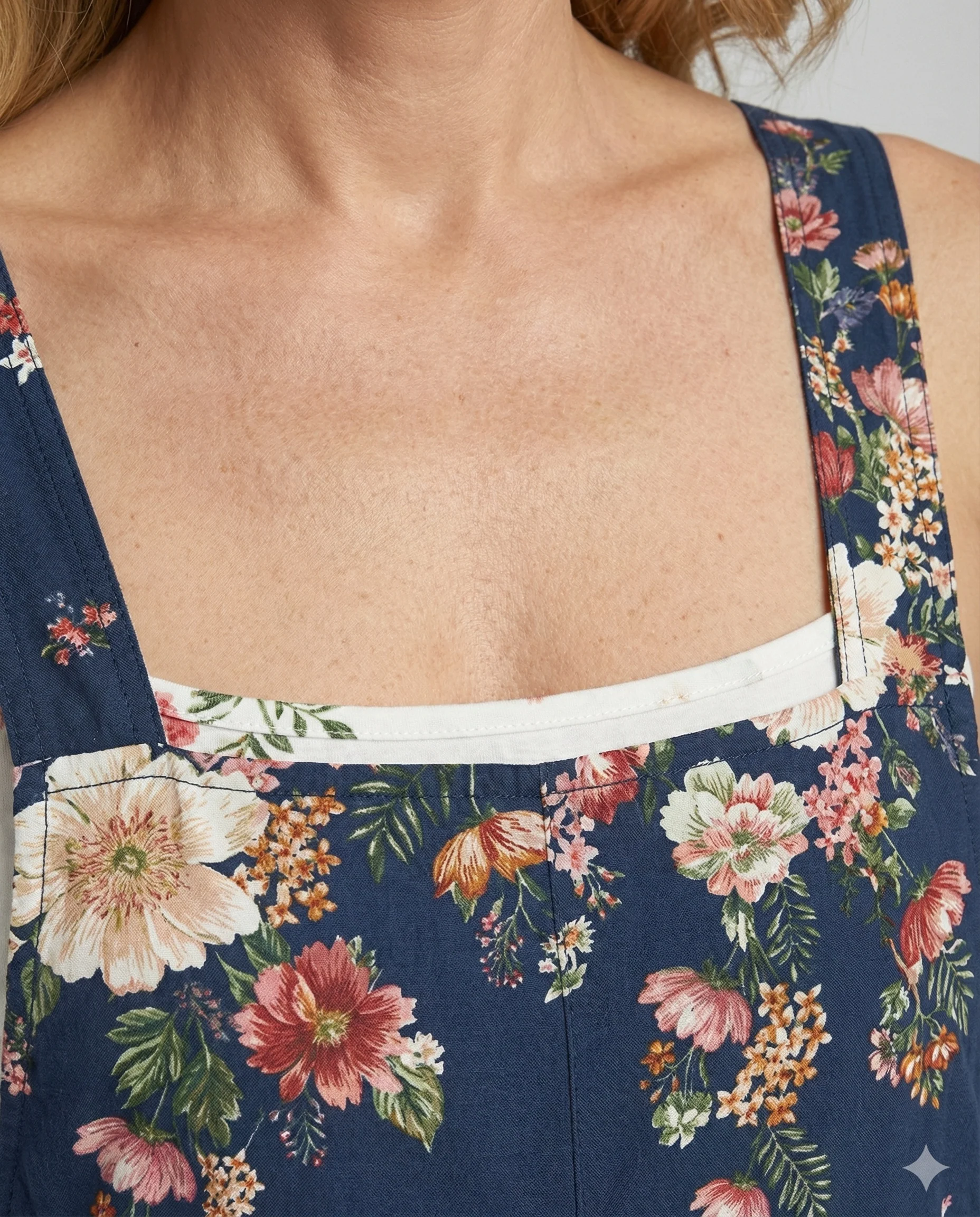 Damen Jumpsuit Boho Stil weit - Image 2