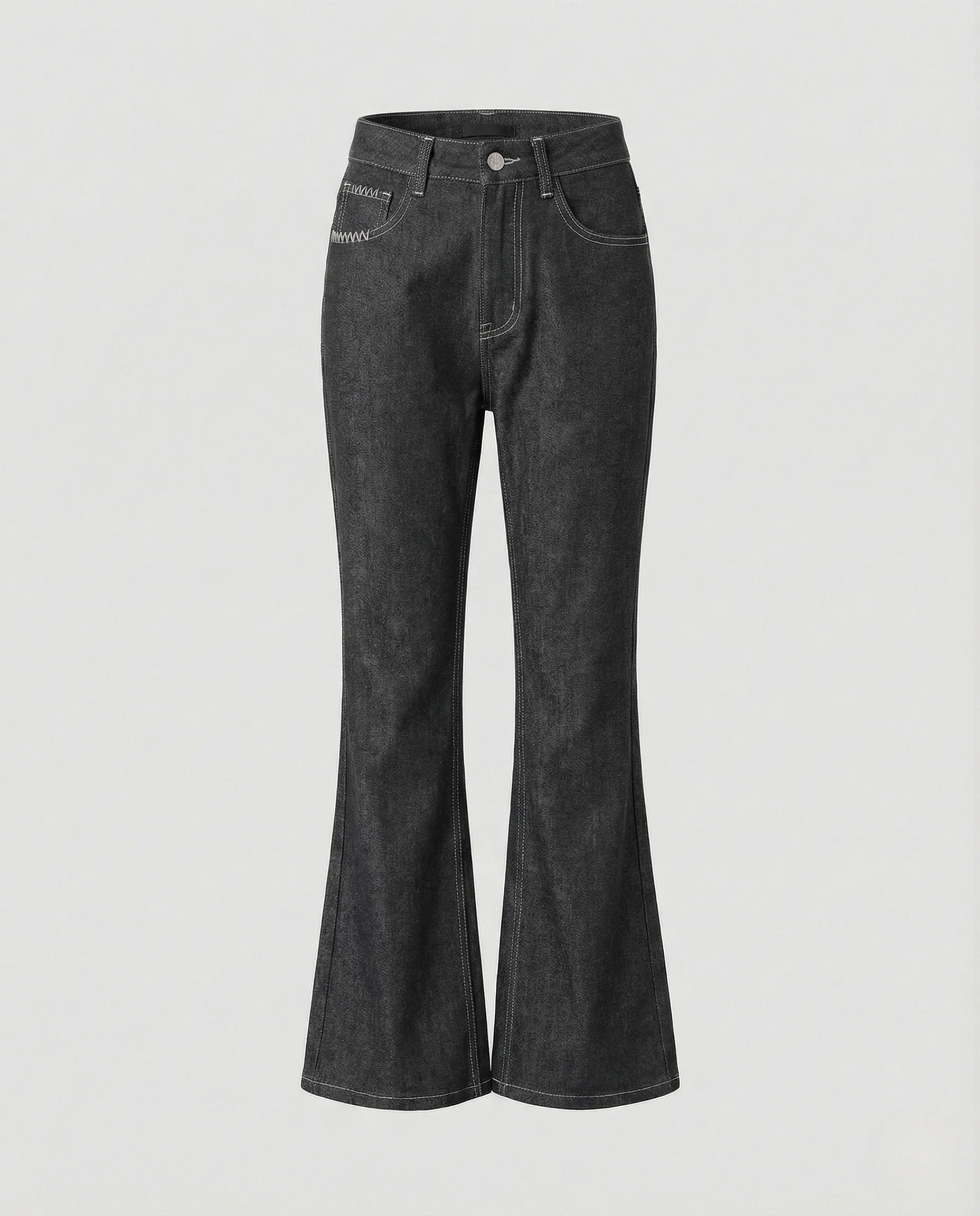 Damen Bootcut Jeans High Waist - Image 6