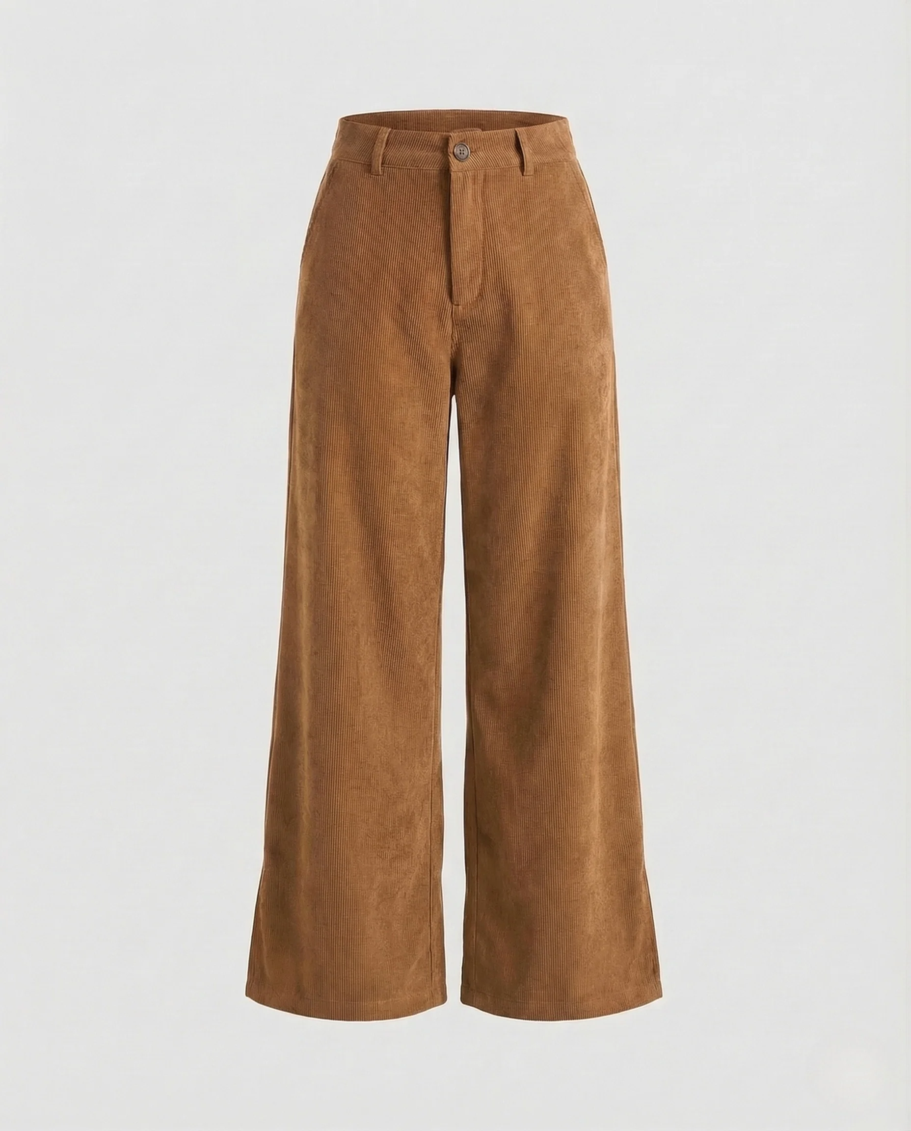 Damen Palazzo Hose Velours - Image 5