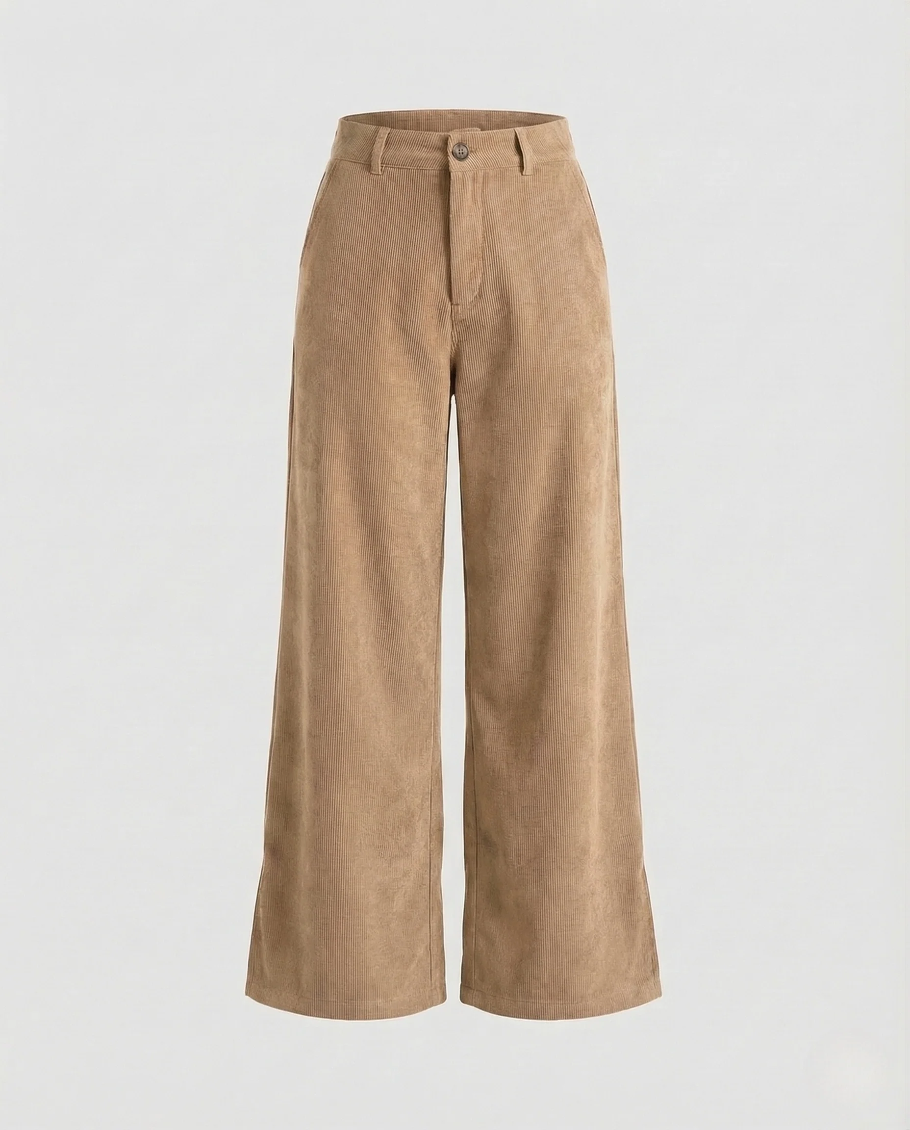 Damen Palazzo Hose Velours - Image 7