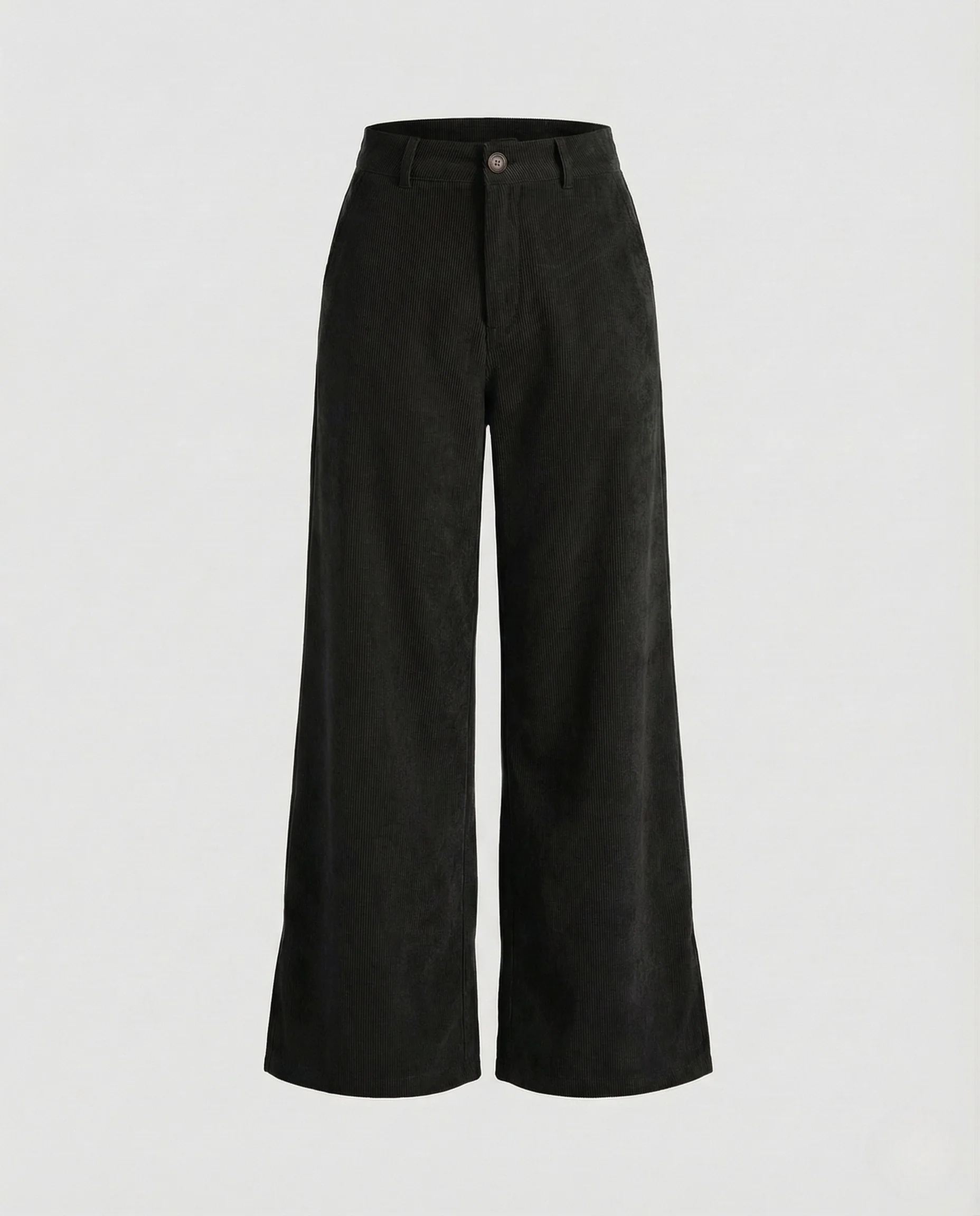 Damen Palazzo Hose Velours - Image 8