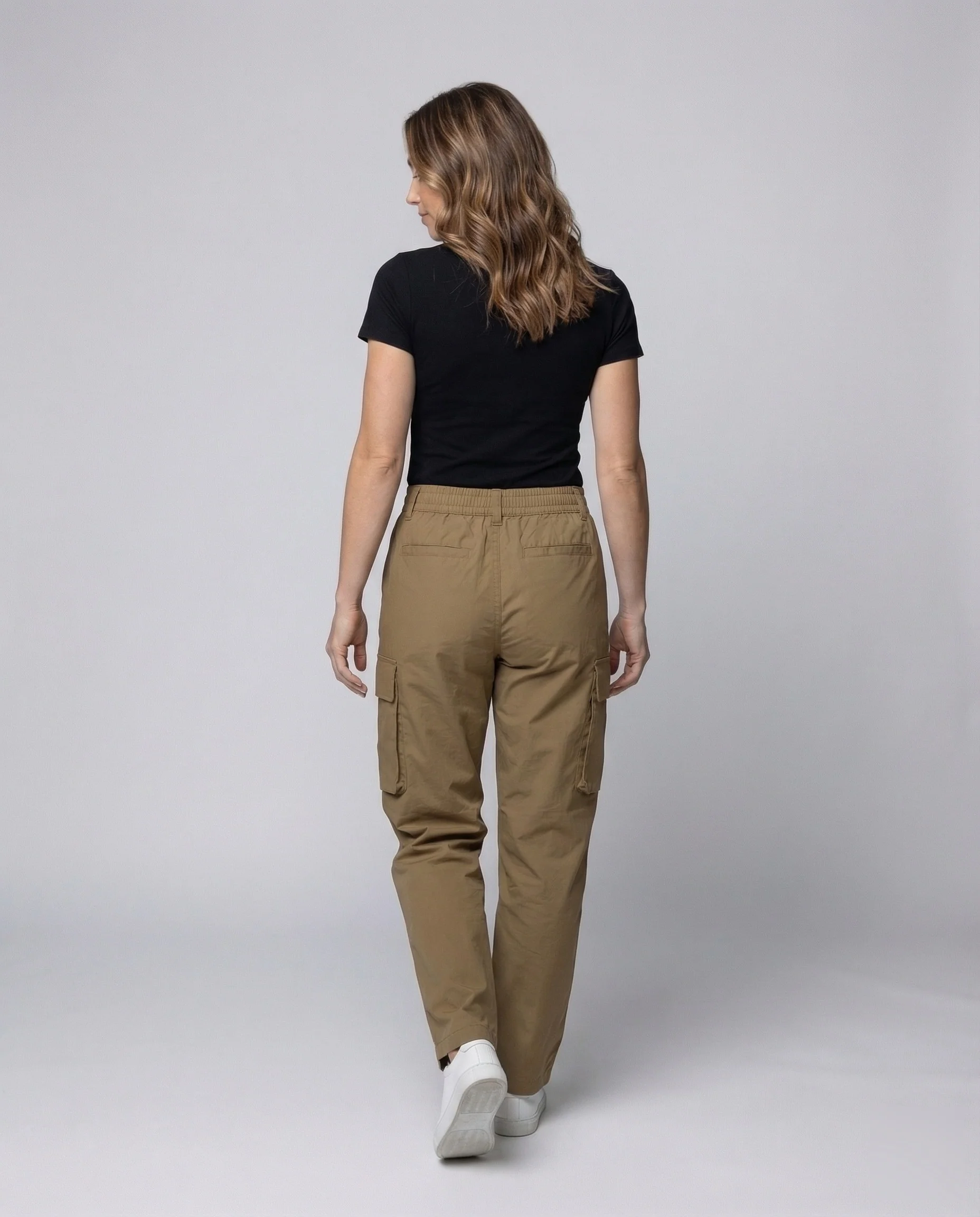 Damen Cargo Palazzo Hose - Image 4