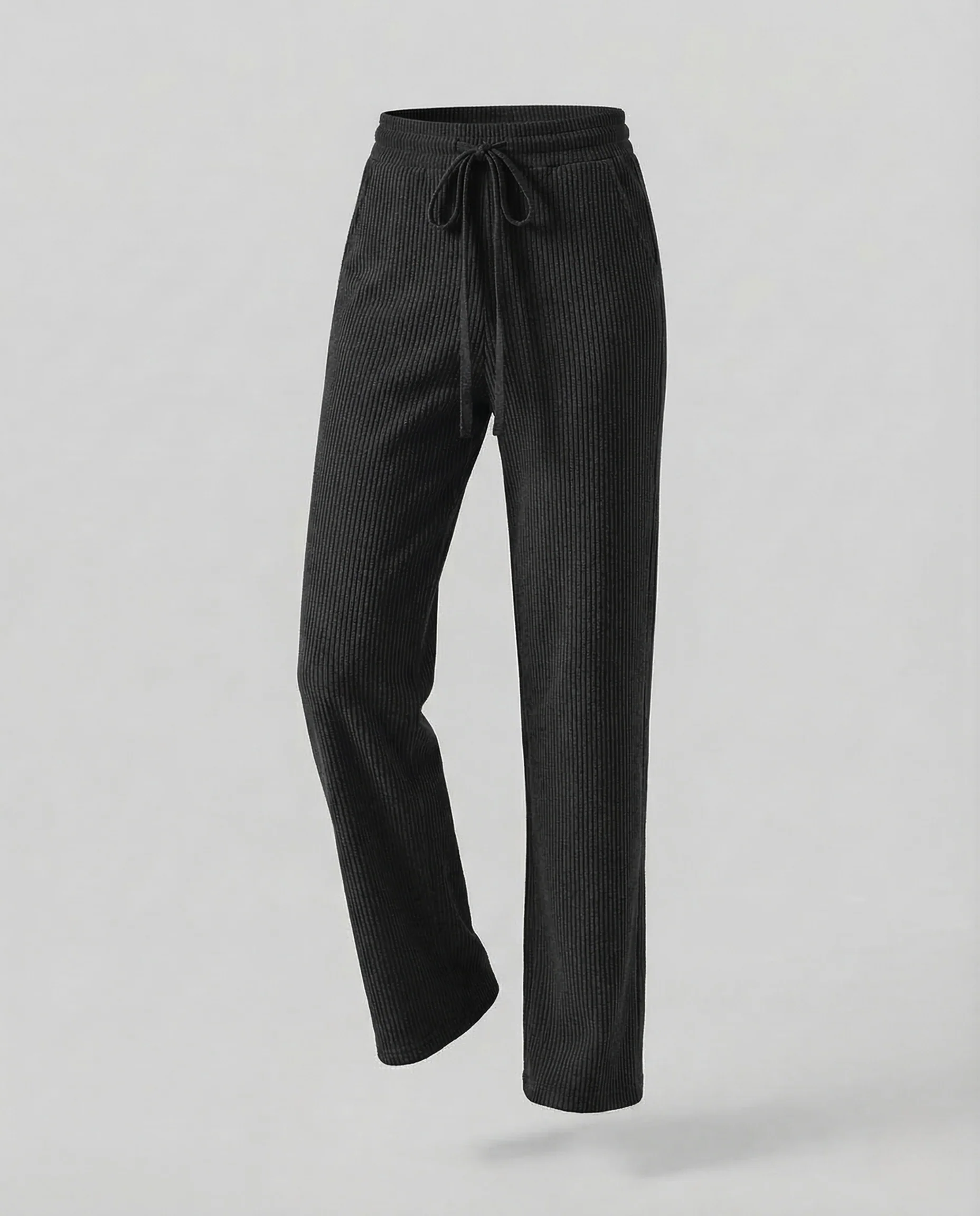 Damen Cordhose High Waist Thermofutter - Image 10