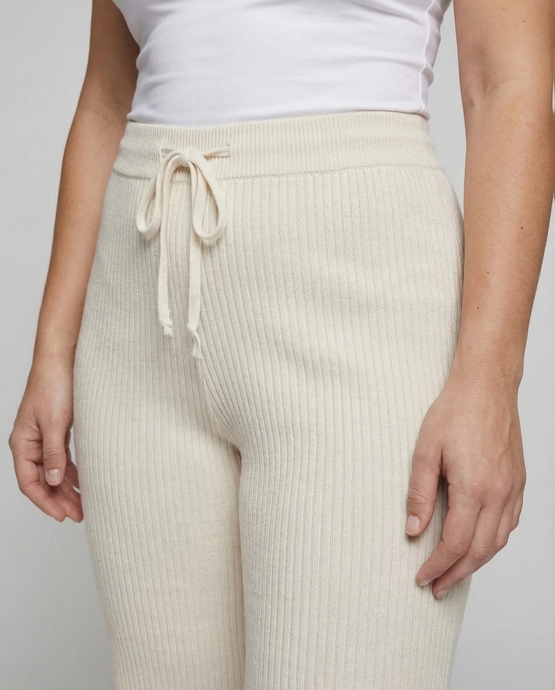 Damen Cordhose High Waist Thermofutter - Image 3