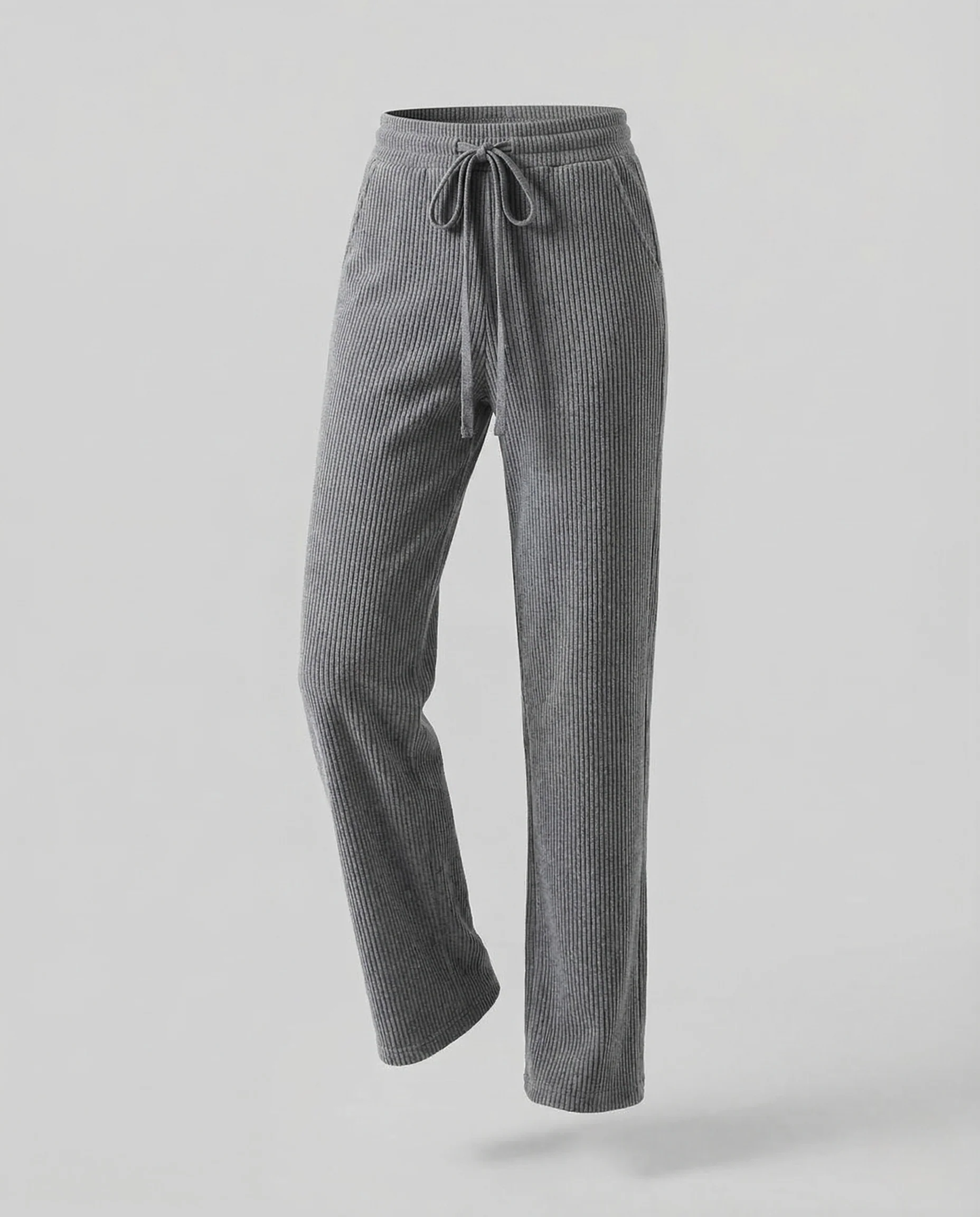 Damen Cordhose High Waist Thermofutter - Image 5