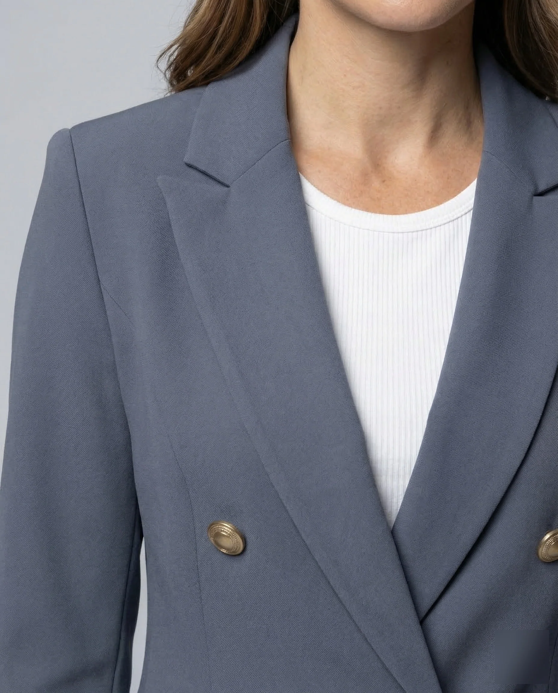 Damen Business Blazer Doppelreiher - Image 3