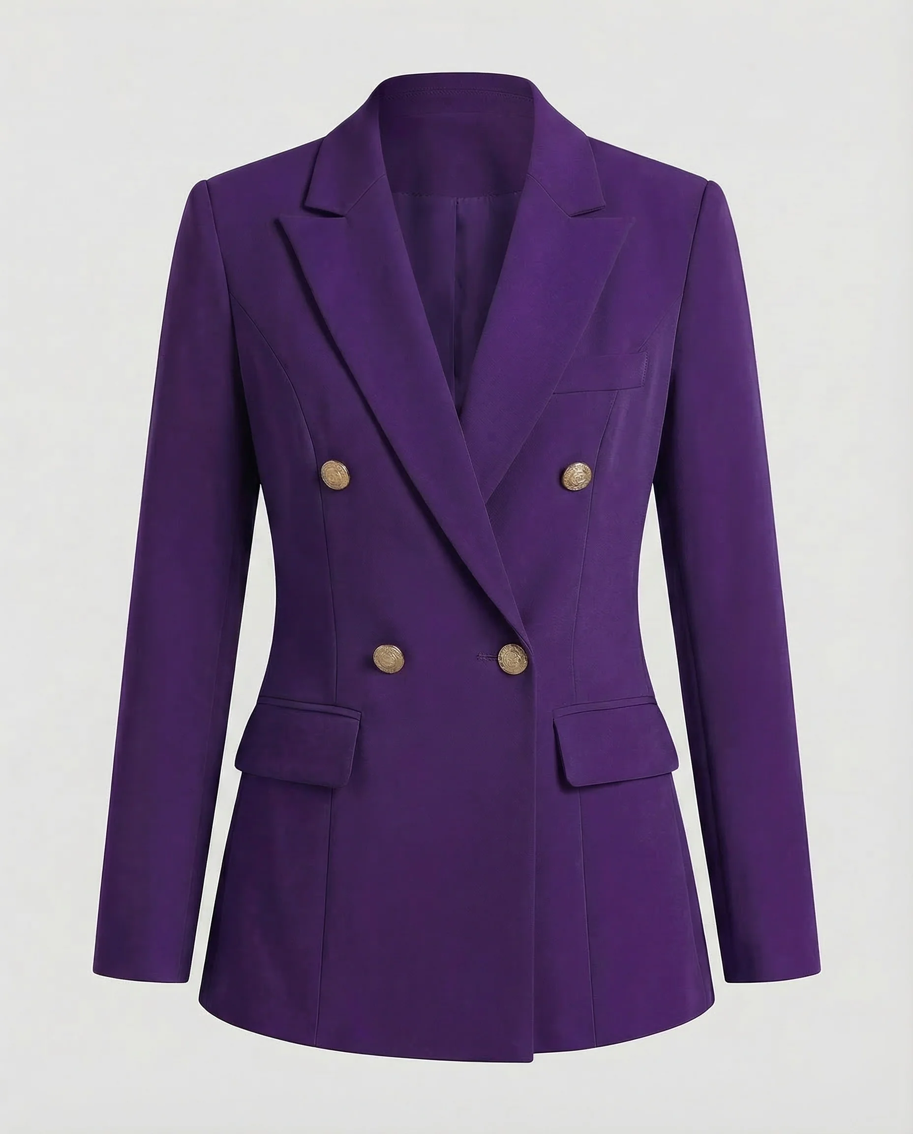 Damen Business Blazer Doppelreiher - Image 9