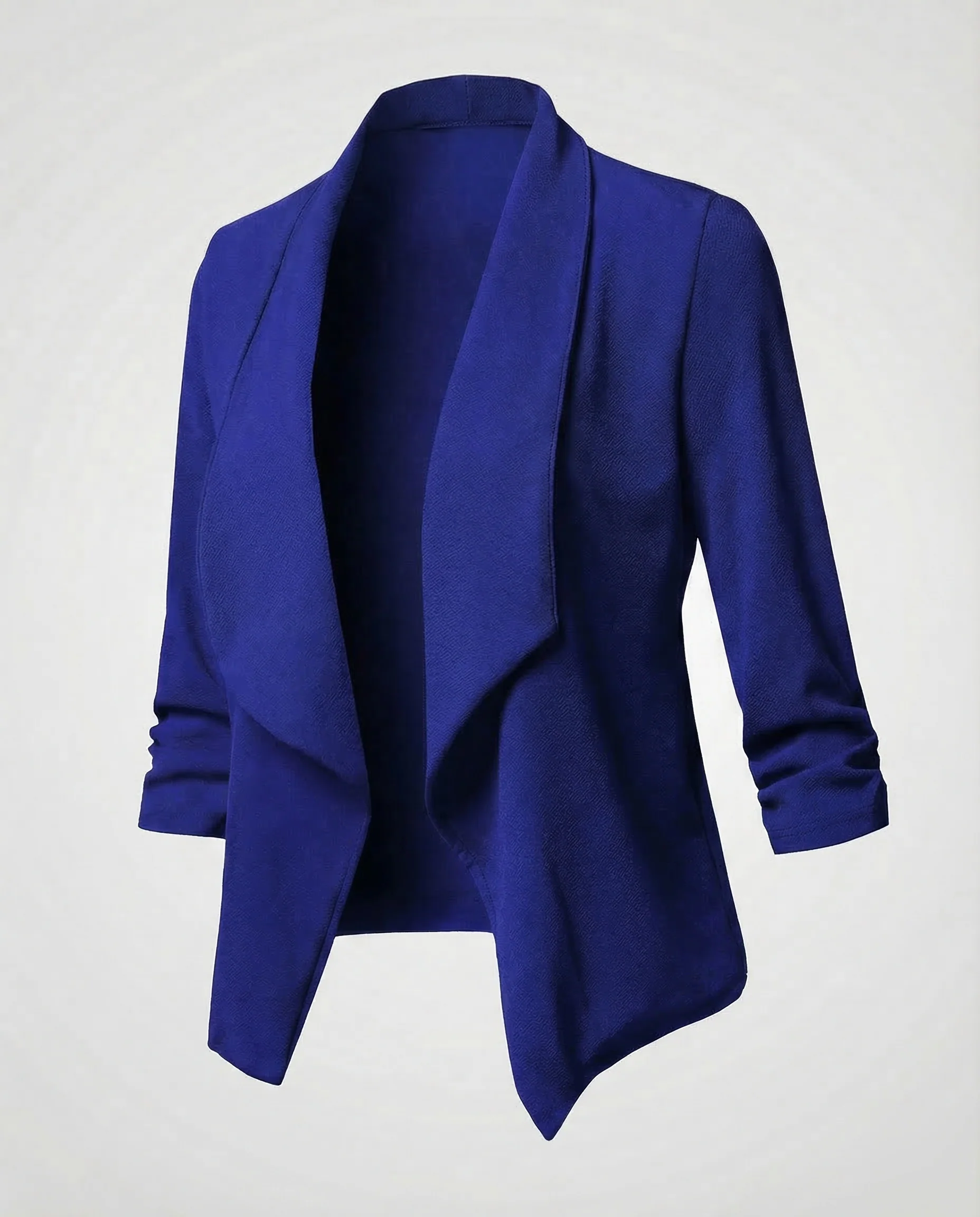 Damen Strick Blazer Wasserfall - Image 15
