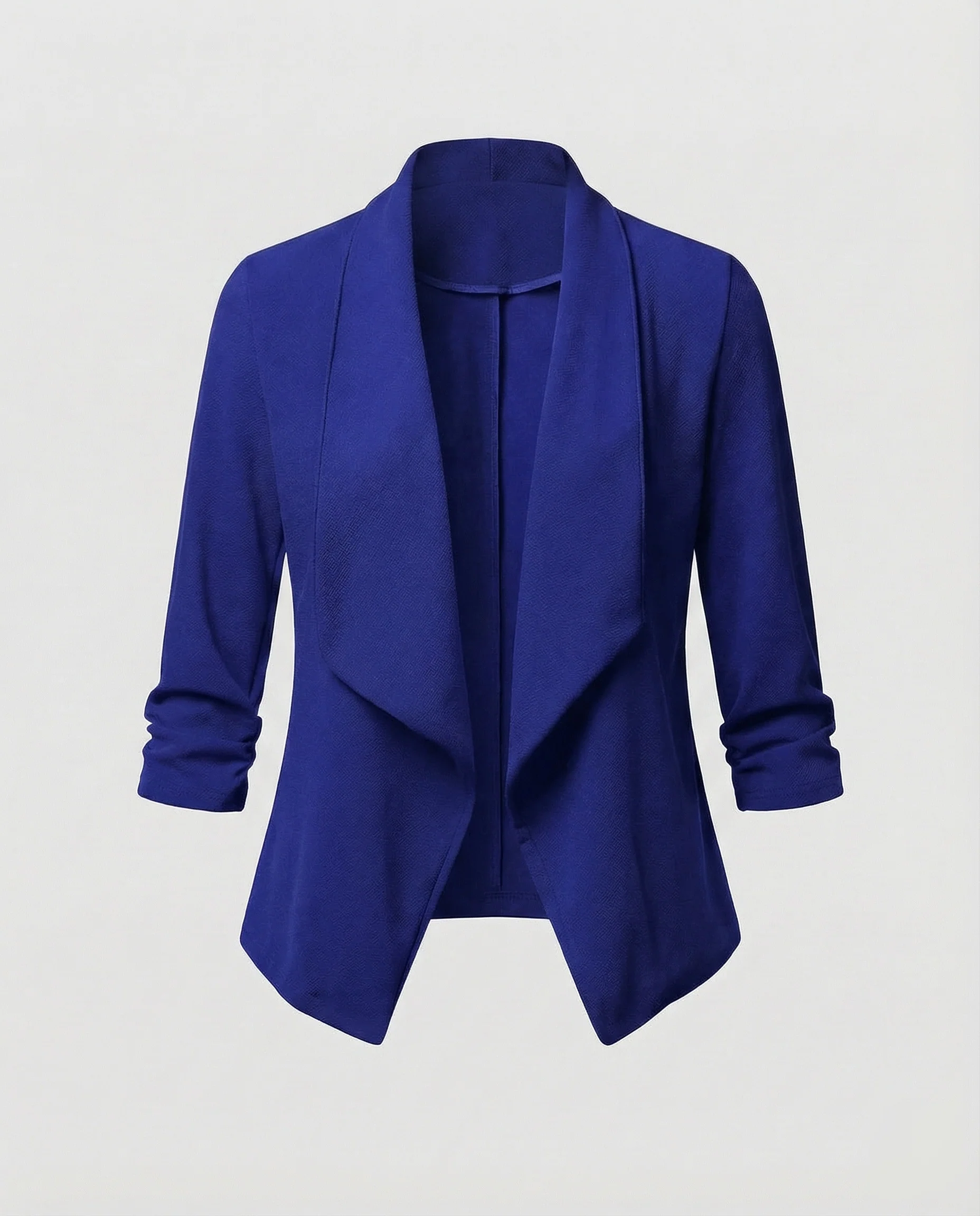 Damen Wasserfall Blazer Kurz - Image 7
