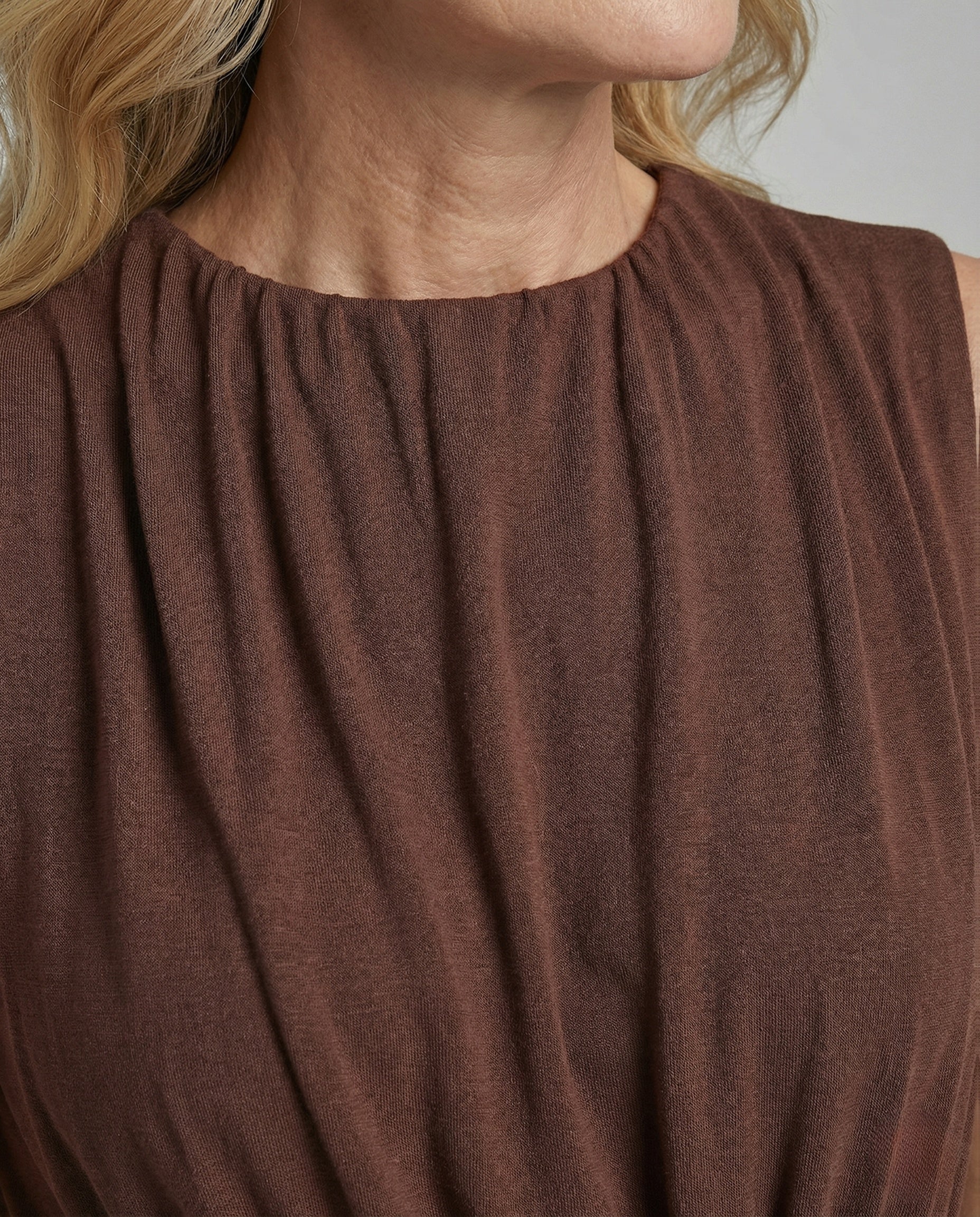 Damen Abendkleid elegant Drapiert - Image 3