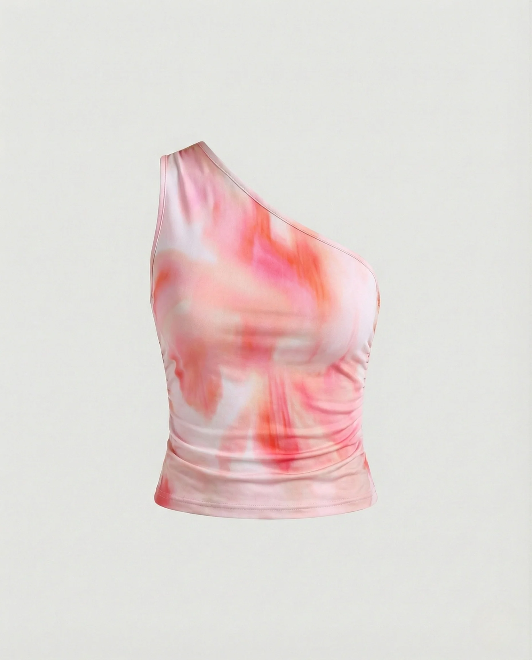 Top Damen Bauchfrei One Shoulder - Image 6
