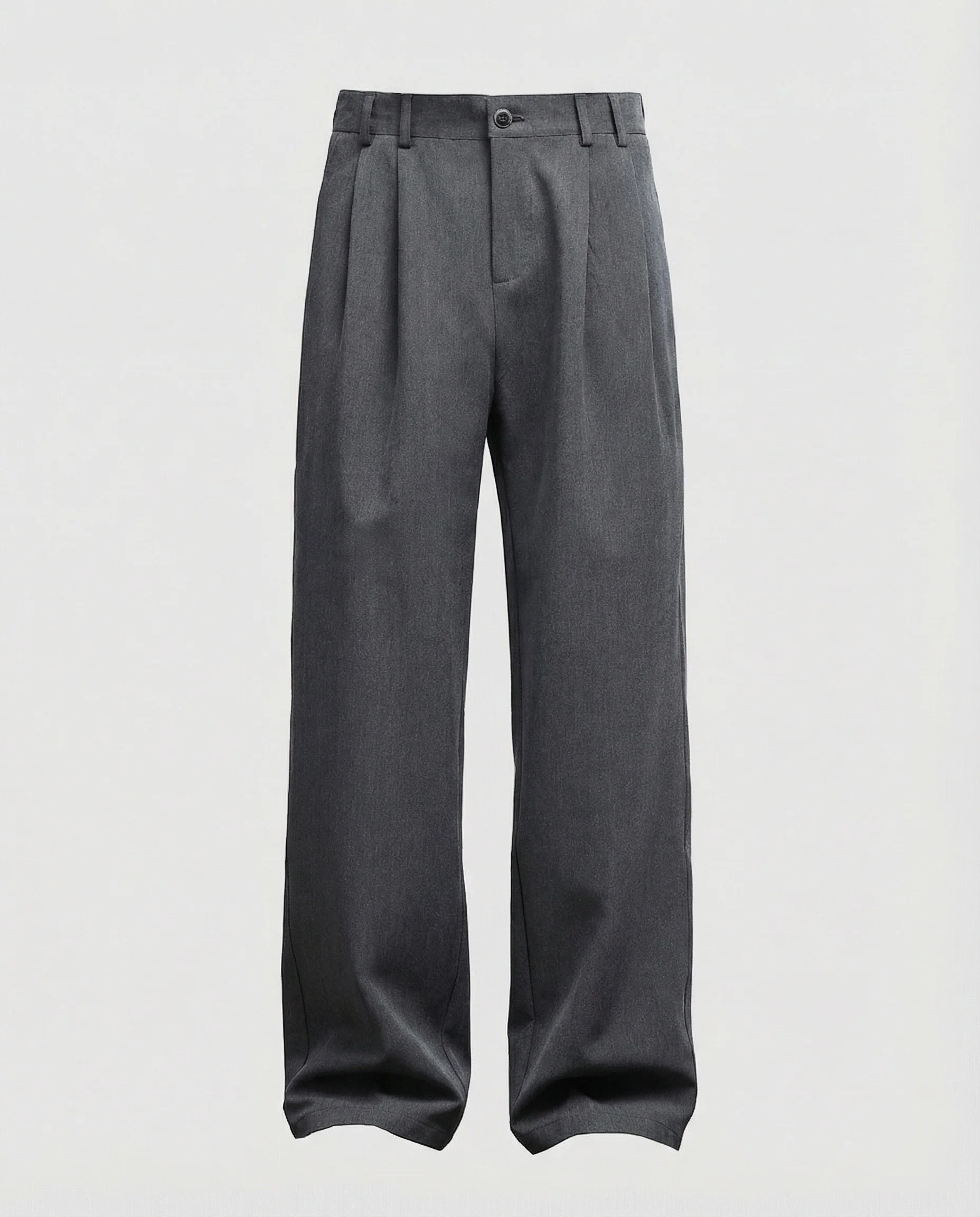 Freizeitkleidung Damen Bundfaltenhose Weit - Image 4