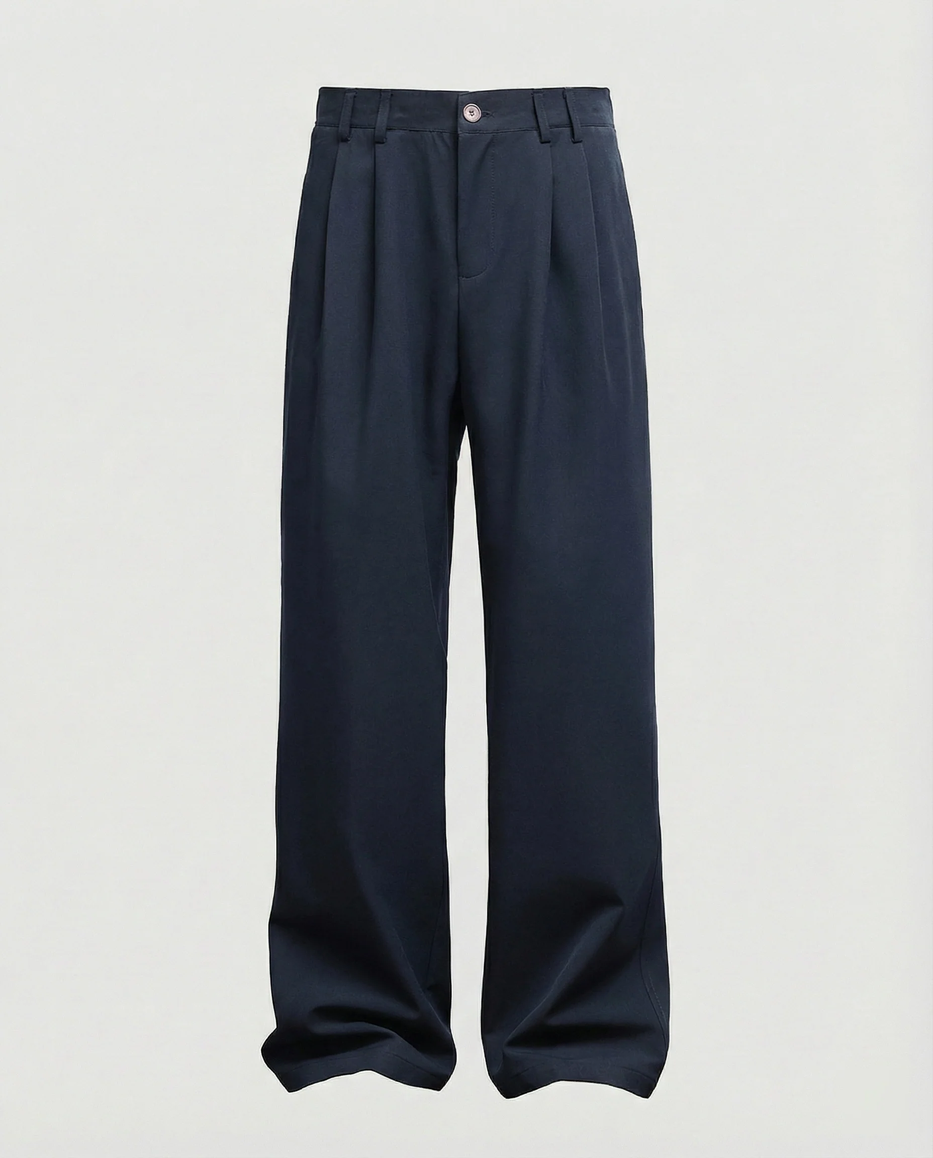 Freizeitkleidung Damen Bundfaltenhose Weit - Image 5