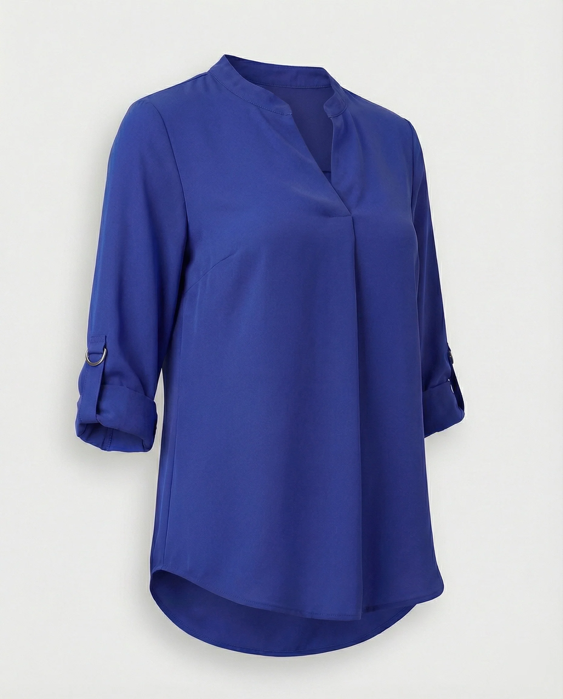 Chiffon Blusentop Damen mit V-Ausschnitt - Image 6