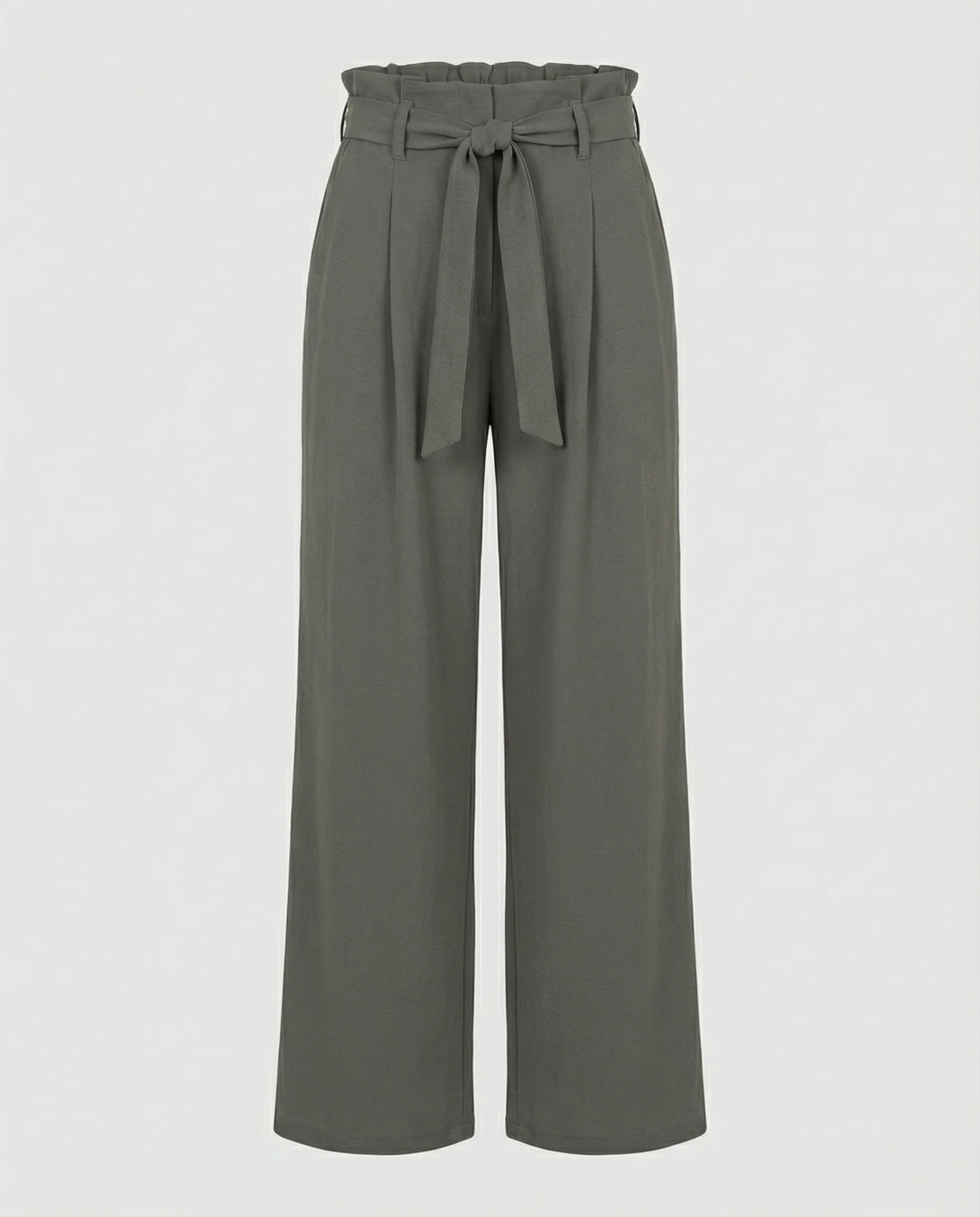 Damen Stoffhose Damen Palazzo High Waist - Image 5