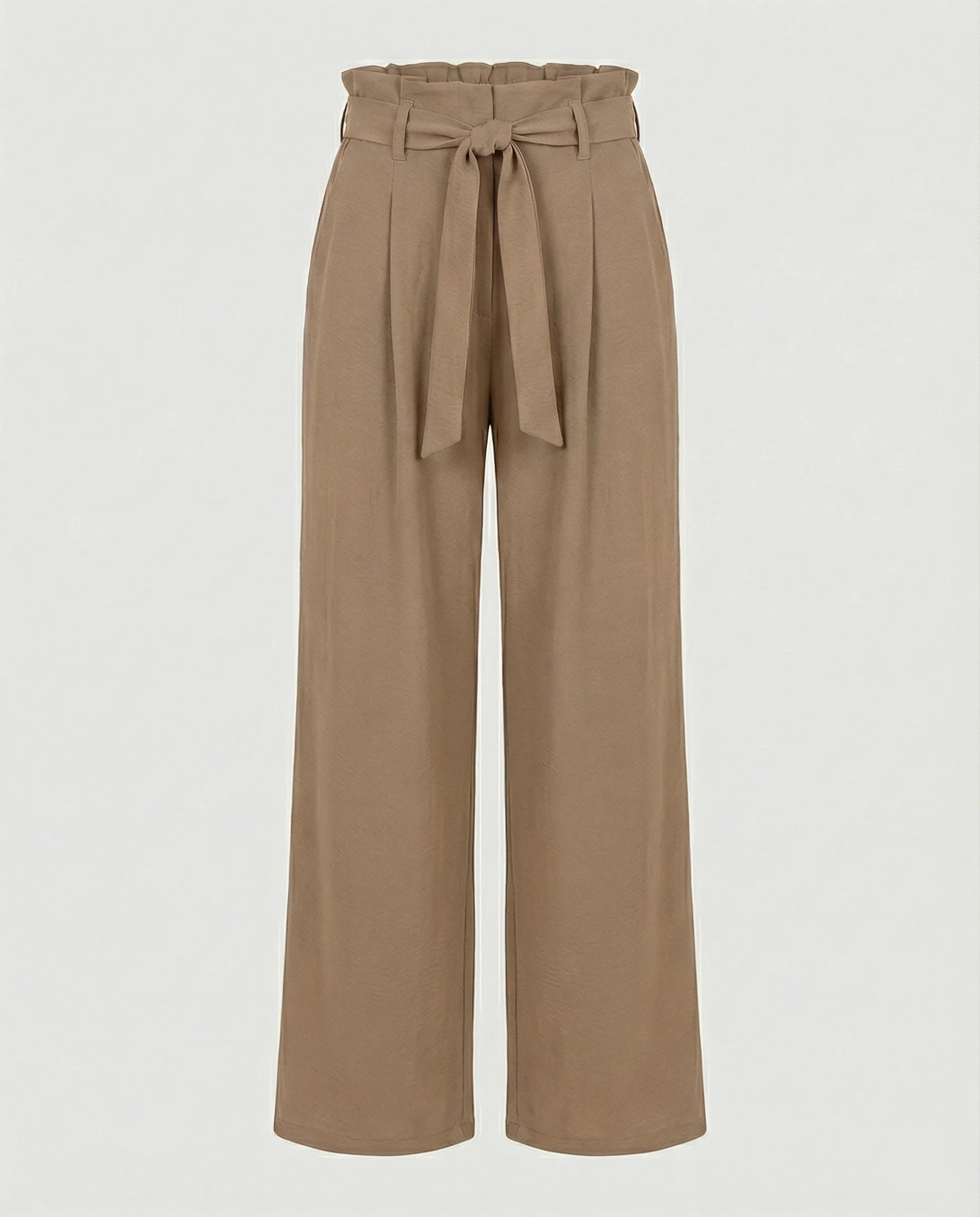 Damen Stoffhose Damen Palazzo High Waist - Image 6